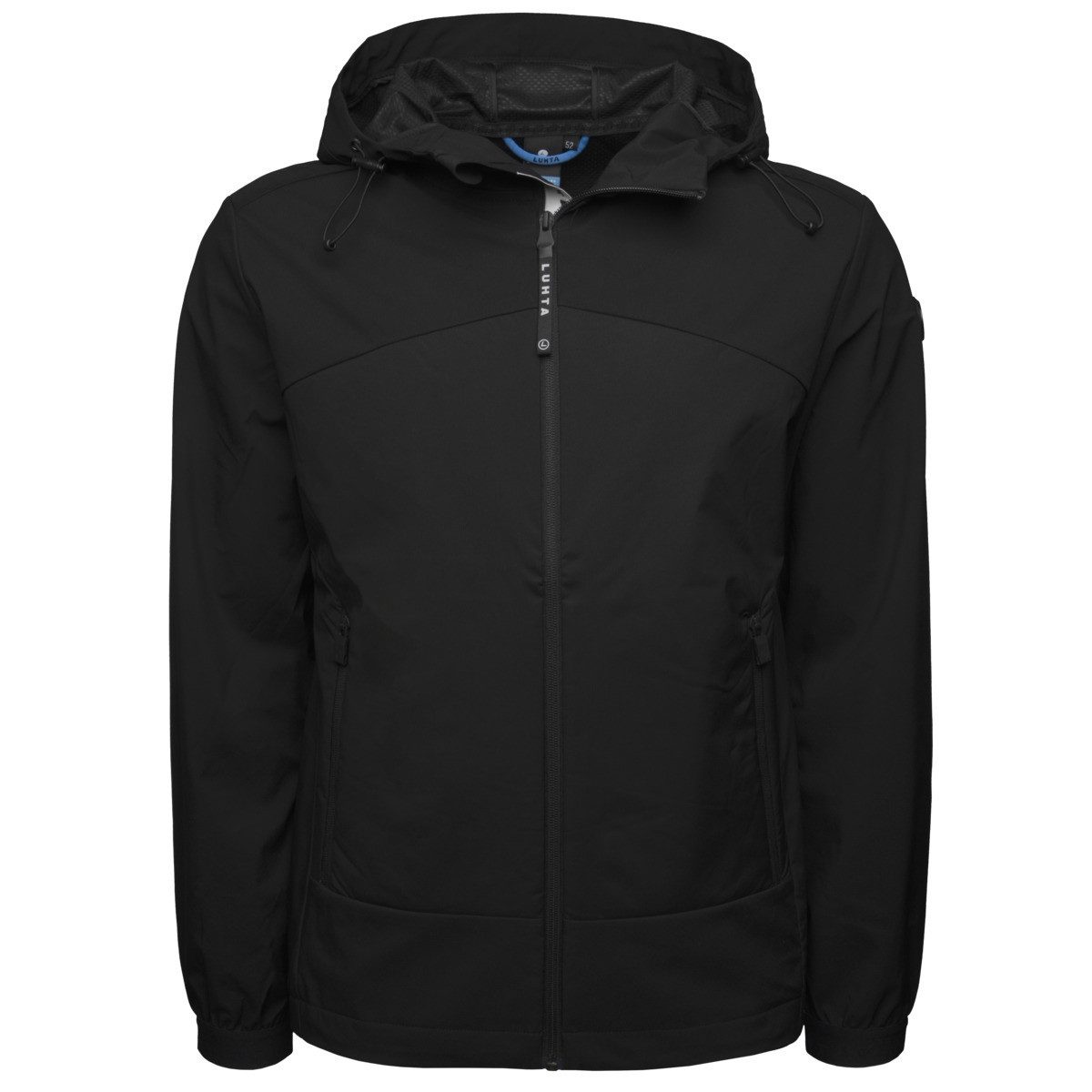 Luhta Softshelljacke Karijoki Herren Übergangsjacke, Windbreaker, Outdoor, Funktionsjacke, Wanderjacke