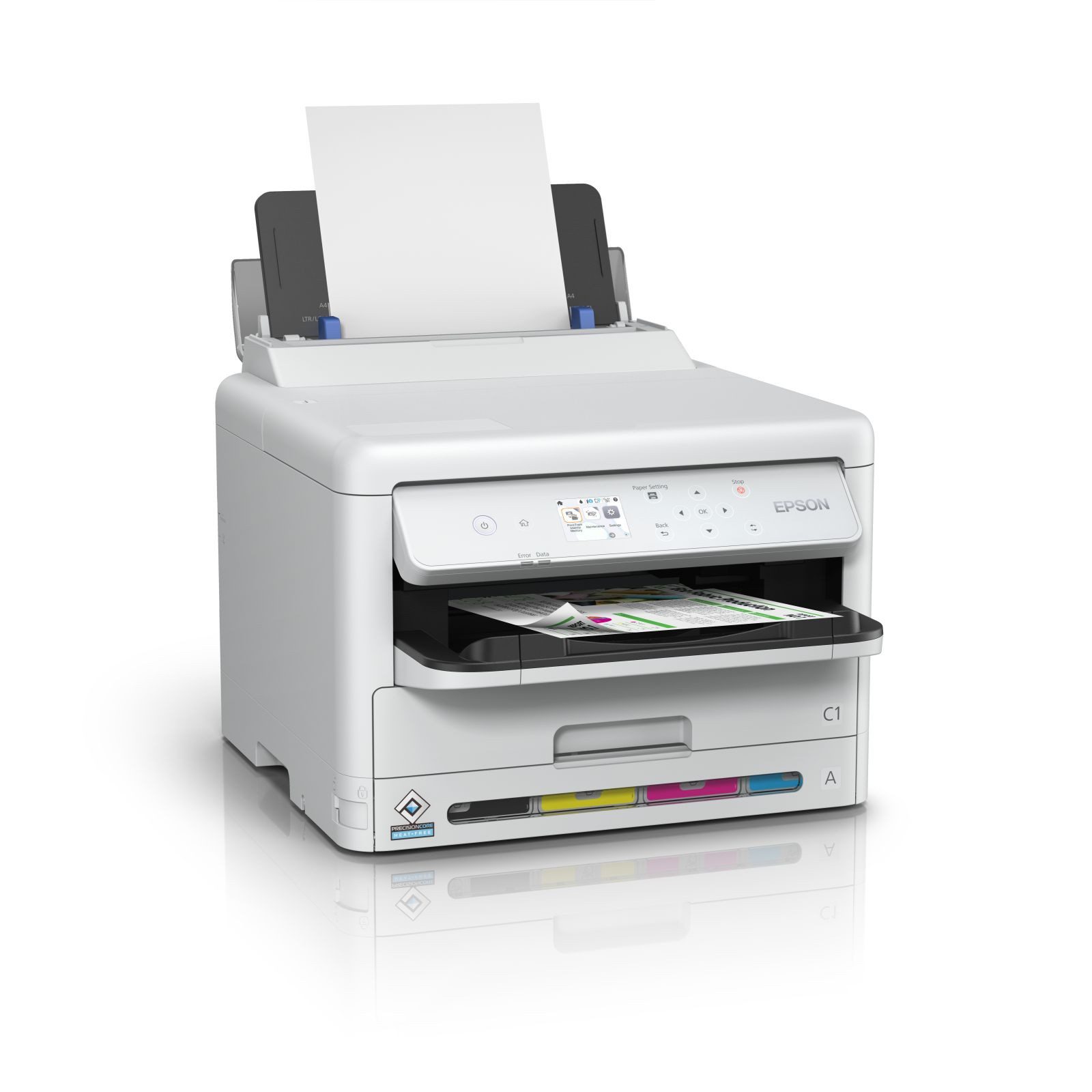 Epson WorkForce Pro WF-C5390DW BAM - Drucker - Farbe - Duplex - Tintenstrahl Multifunktionsdrucker