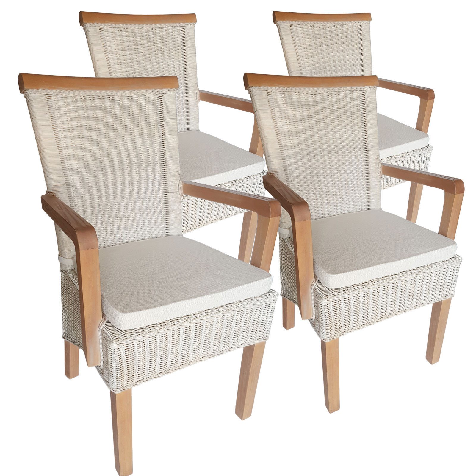 Amagohome Armlehnstuhl Esszimmer Stühle Set mit günstig online kaufen