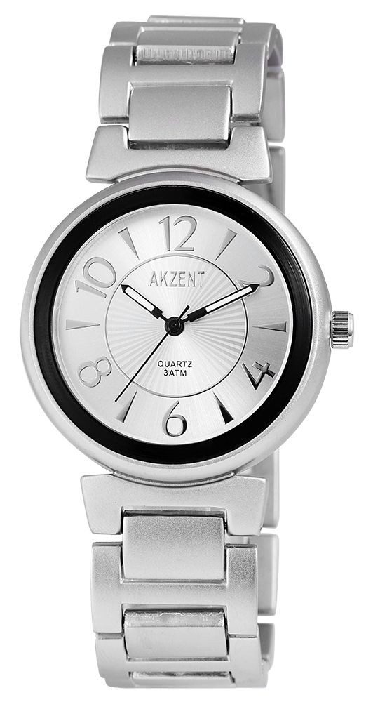 AKZENT Quarzuhr 3 ATM