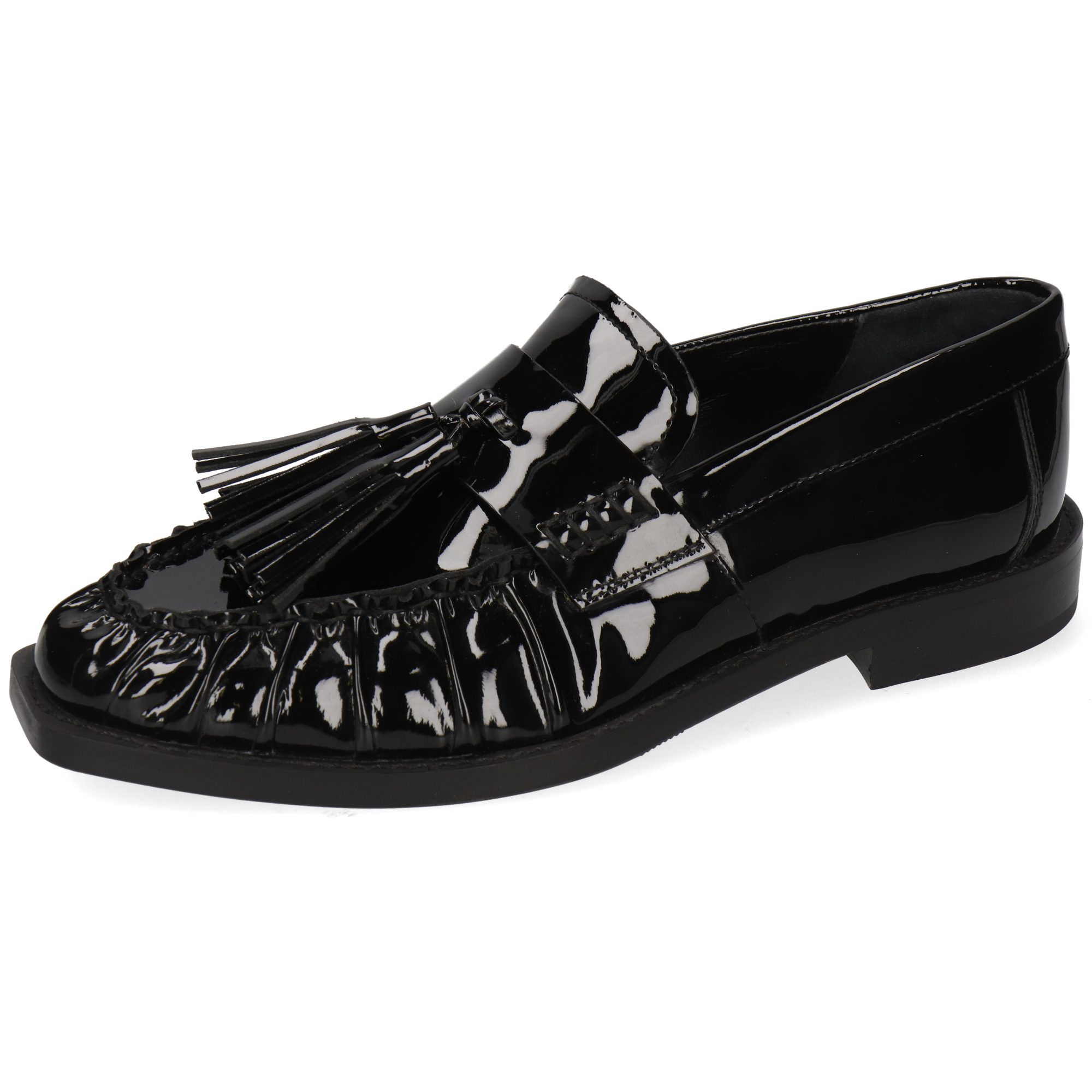Melvin & Hamilton Gianna 26 Leder-Loafers für Damen Loafer Flache Absätze, Echtes Leder