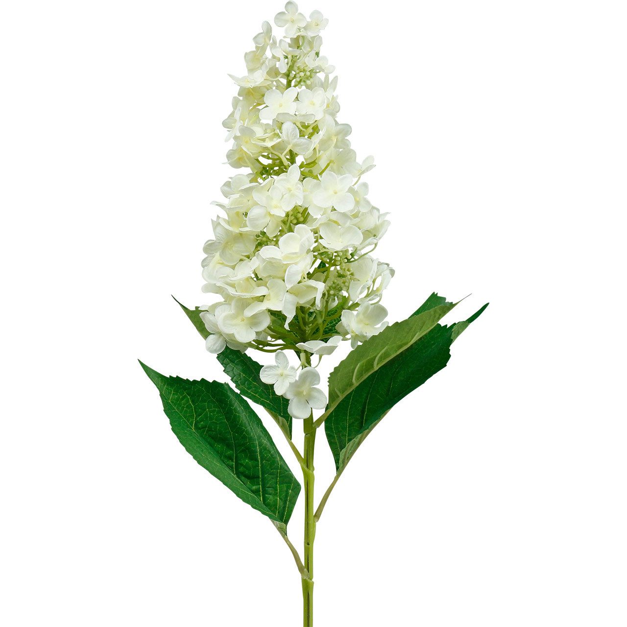 Kunstblume Rispenhortensie Cremeweiß Künstliche Blumen Seiden günstig online kaufen