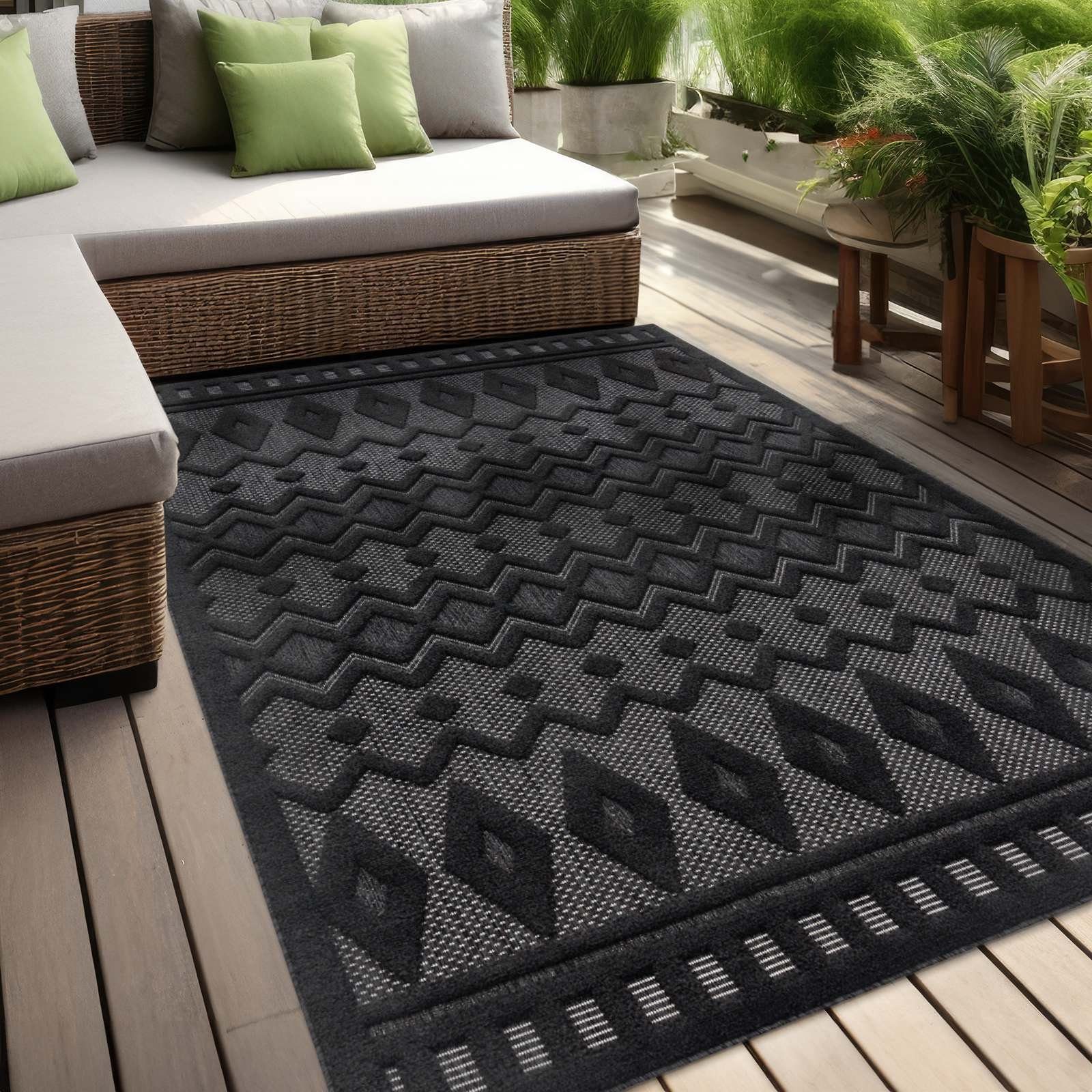 TaraCarpet Teppich Indoor und Outdoor Teppich günstig online kaufen