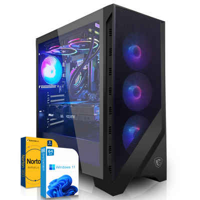 SYSTEMTREFF Gaming-PC (Intel Core i9 12900F, Radeon RX 6800 XT, 32 GB RAM, 1000 GB SSD, Wasserkühlung, Windows 11, WLAN)