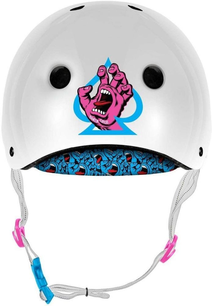 Pro-tec Allroundhelm Low Pro Santa Cruz Edition