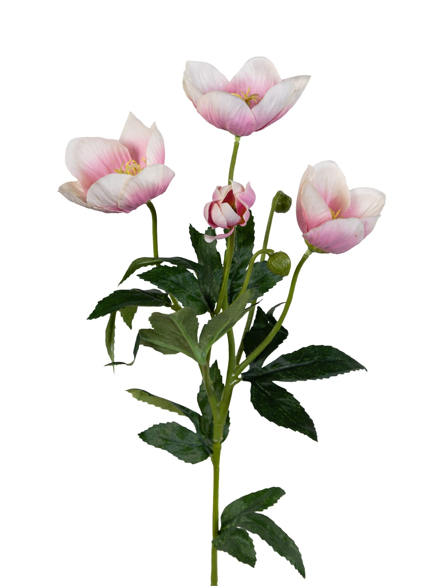 Kunstblume Christrose 62cm PM Dekoblumen künstliche Christrose Blumen Helle günstig online kaufen