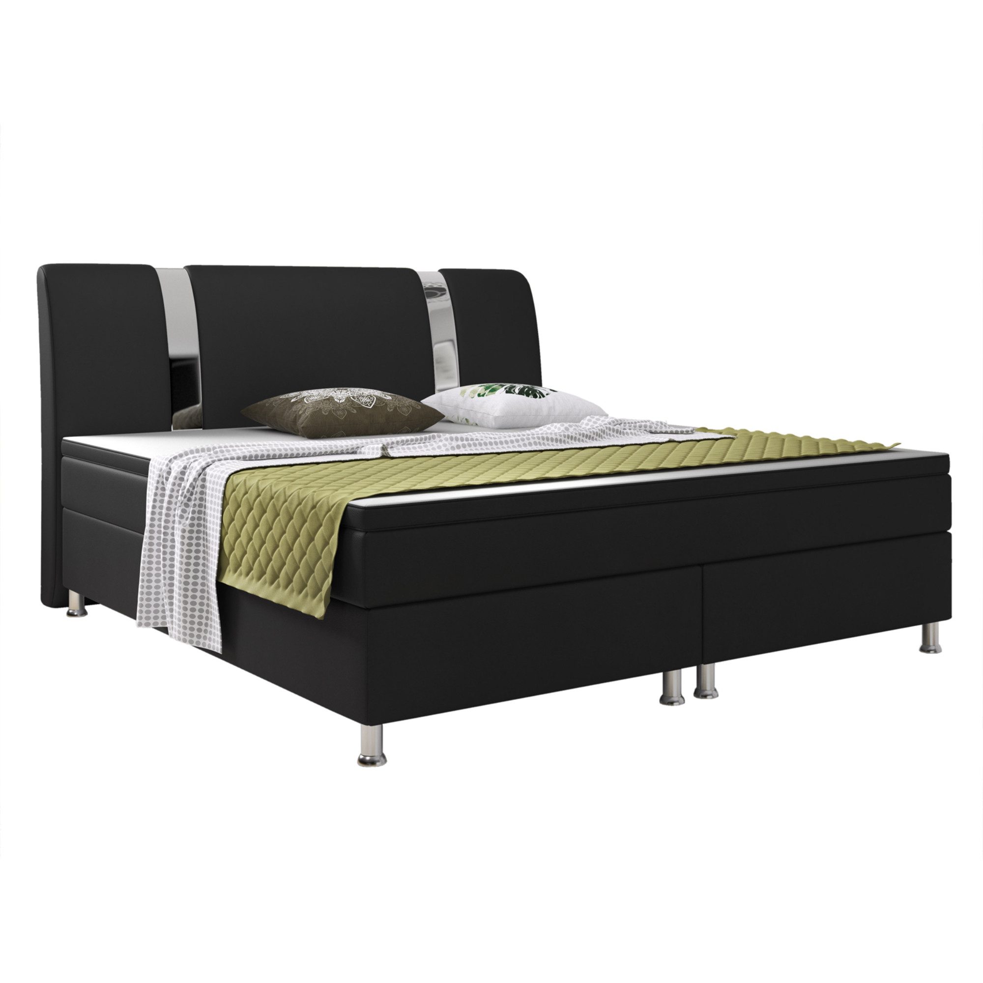 interbed Boxspringbett Riva 180x200 cm inkl. günstig online kaufen