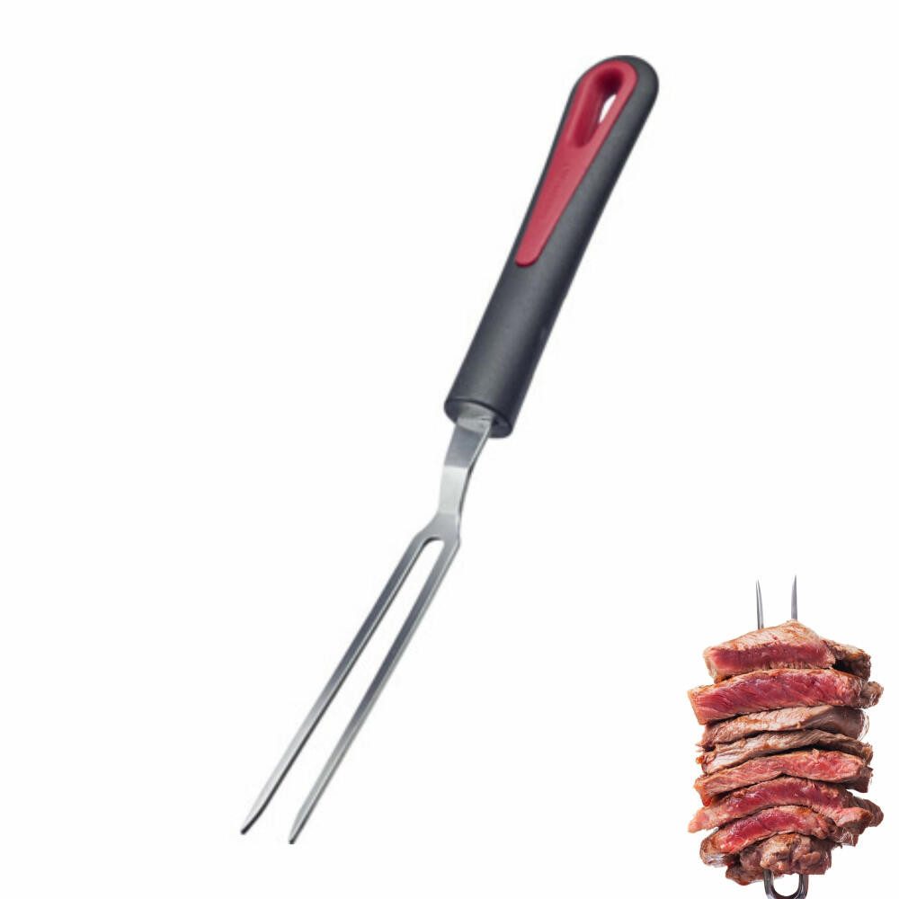 WESTMARK Tranchiermesser lange, schlanke Zinken, ergonomischer Griff, Gallant, Made in Germany, spülmaschinengeeignet, BPA-frei