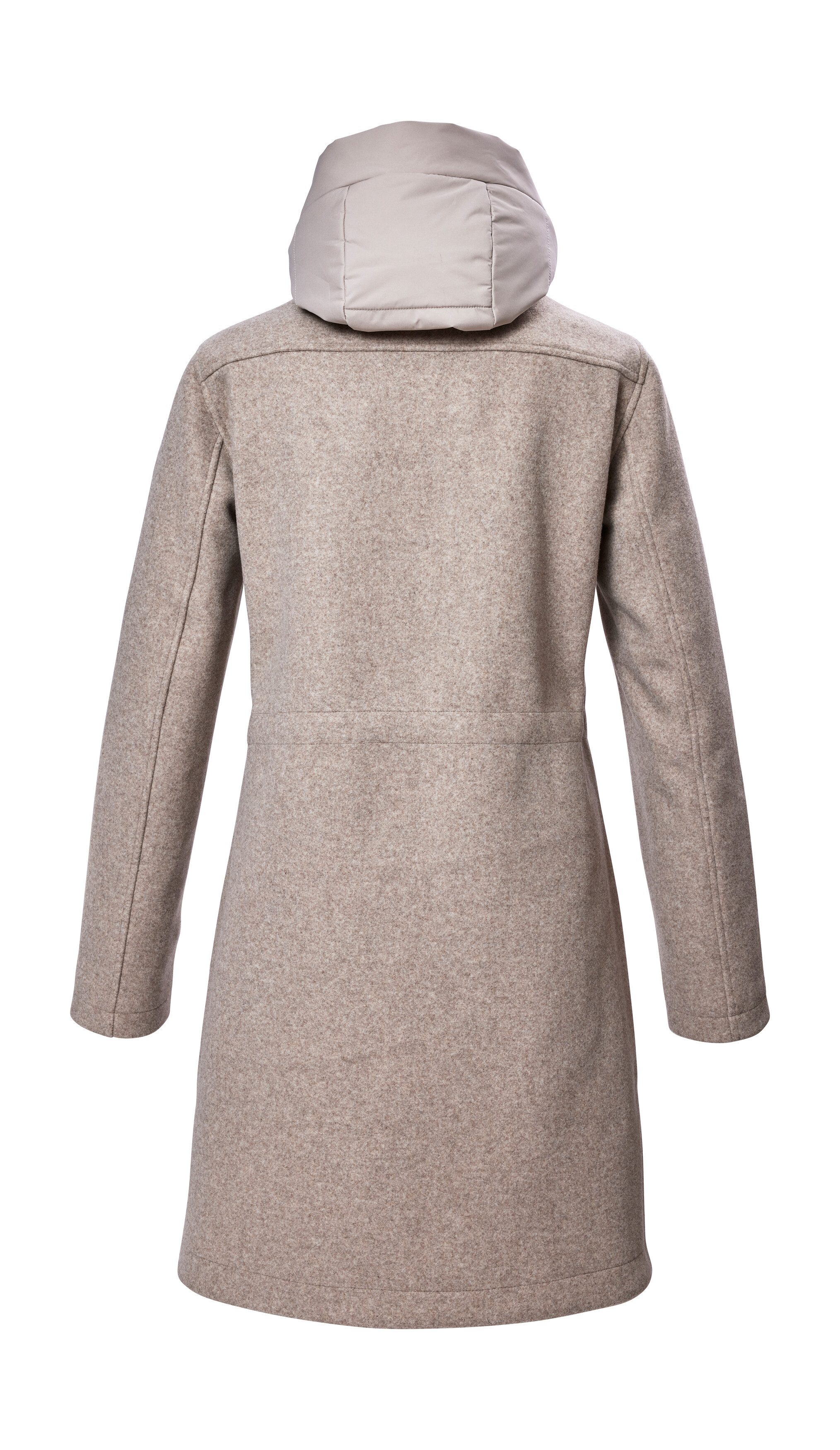 G.I.G.A. DX by killtec Parka GW 46 WMN PRK Vielseitiger Damen Parka, 2-Wege-Reißverschluss, abnehmbare Kapuze