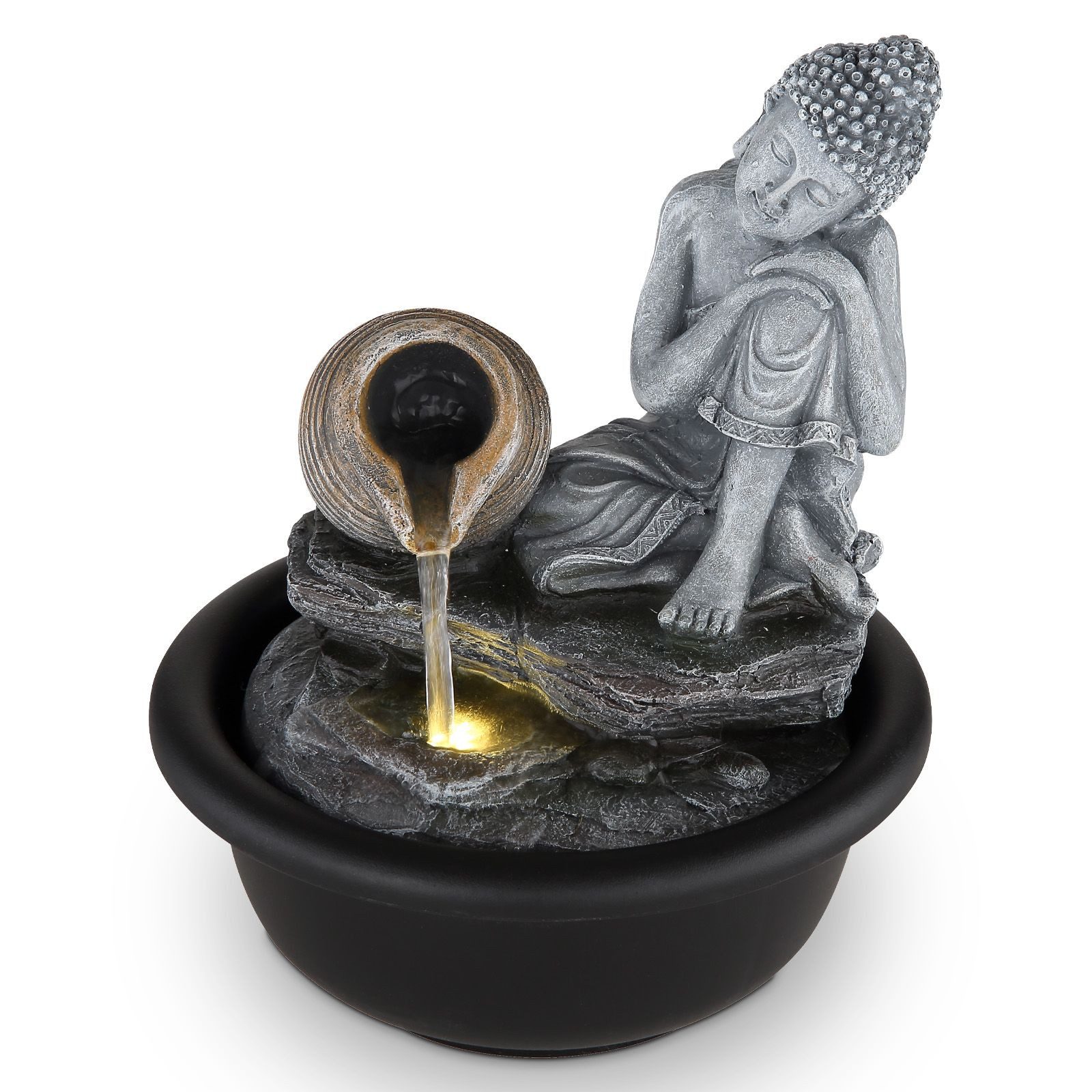 bmf-versand Zimmerbrunnen Zimmerbrunnen mit Beleuchtung und günstig online kaufen
