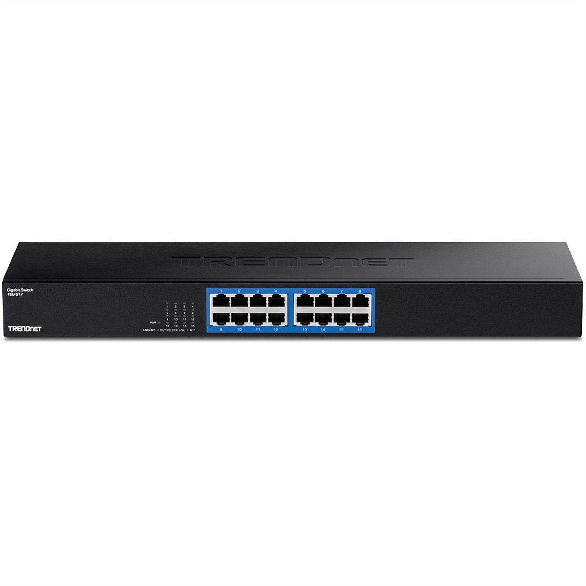 Trendnet TEG-S17 Netzwerk-Switch (16-Port Gigabit Switch)