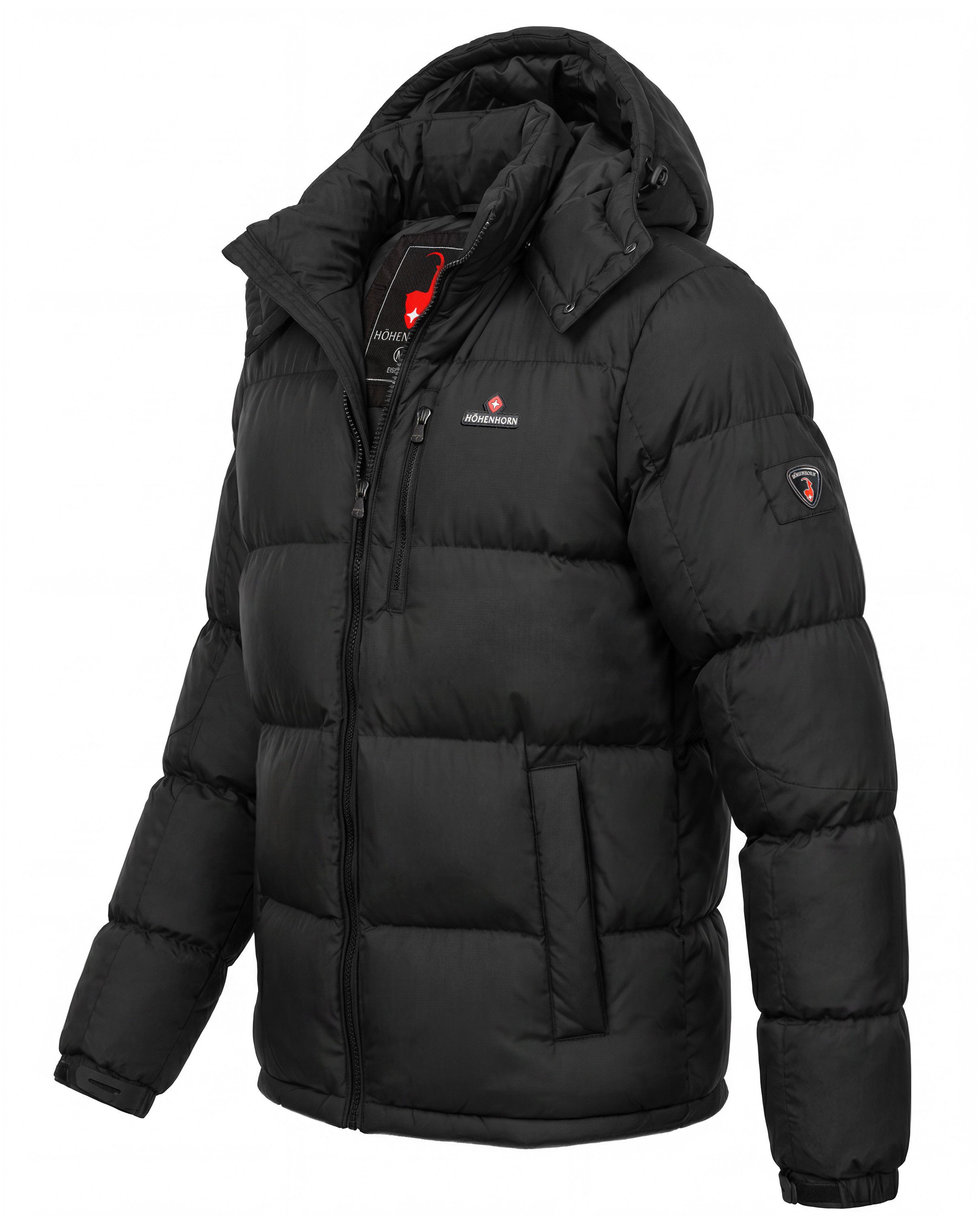 Höhenhorn Winterjacke Eiskar Herren Winter Jacke Gefüttert Steppjacke für Männer