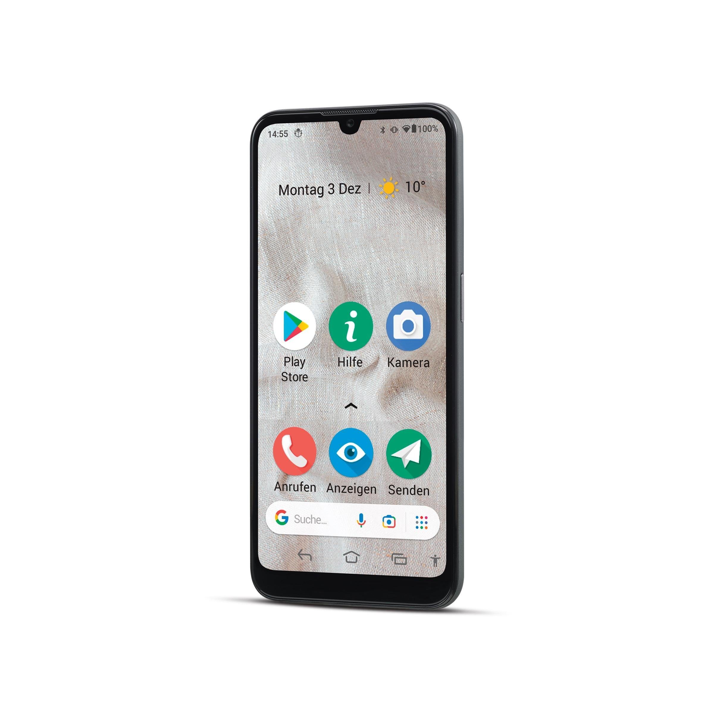 Doro 8100 Plus Seniorenhandy (15,49 cm/6.1 Zoll, 13 MP Kamera, 13 MP, Triple-Kamera, Notruftaste, Senioren)