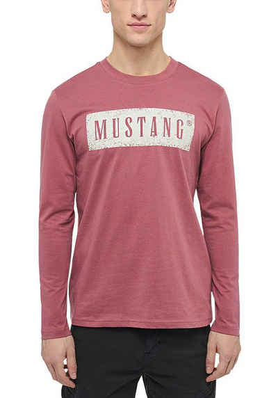 MUSTANG Langarmshirt Adrian