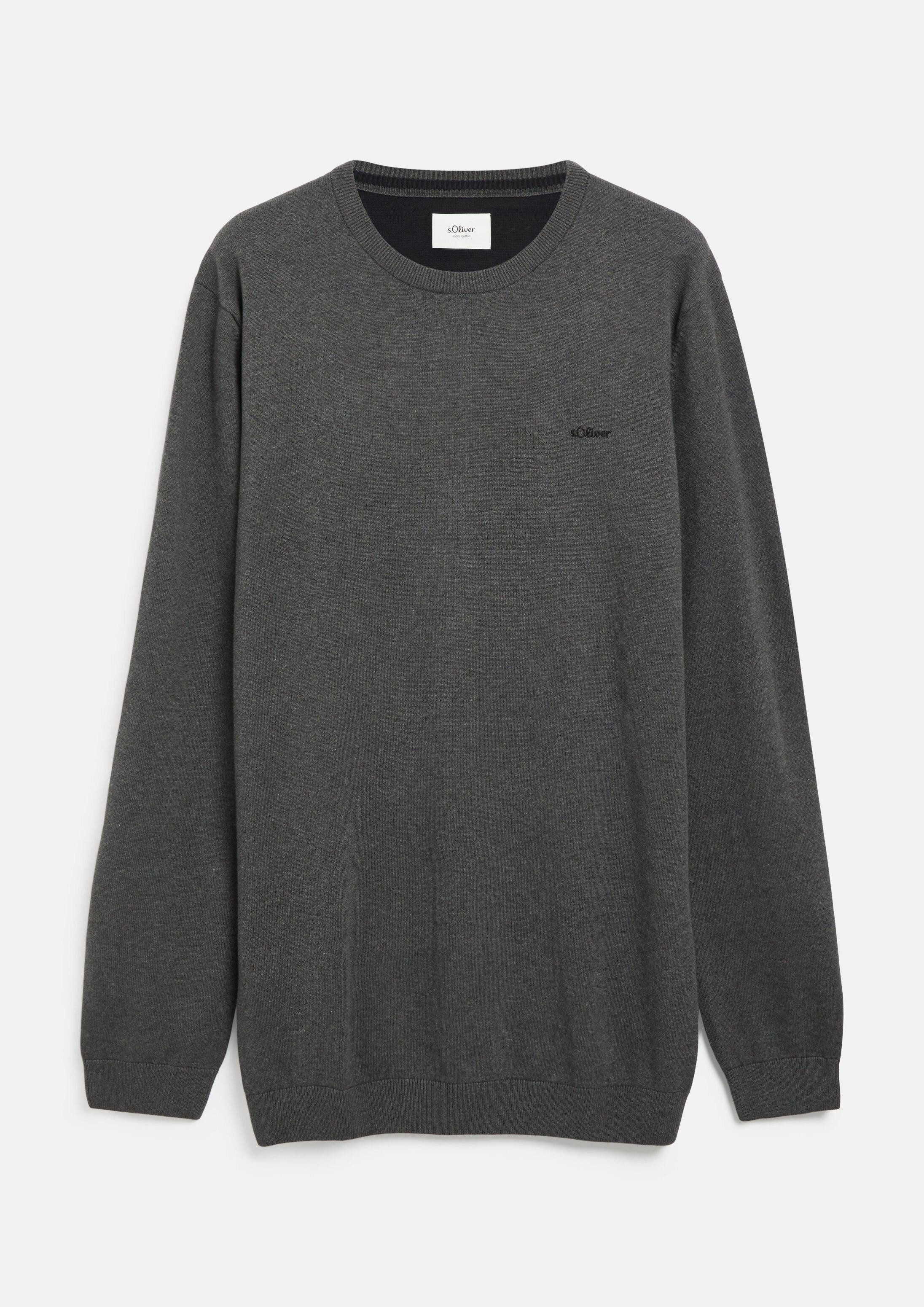s.Oliver Longpullover Strickpullover Strickpullover