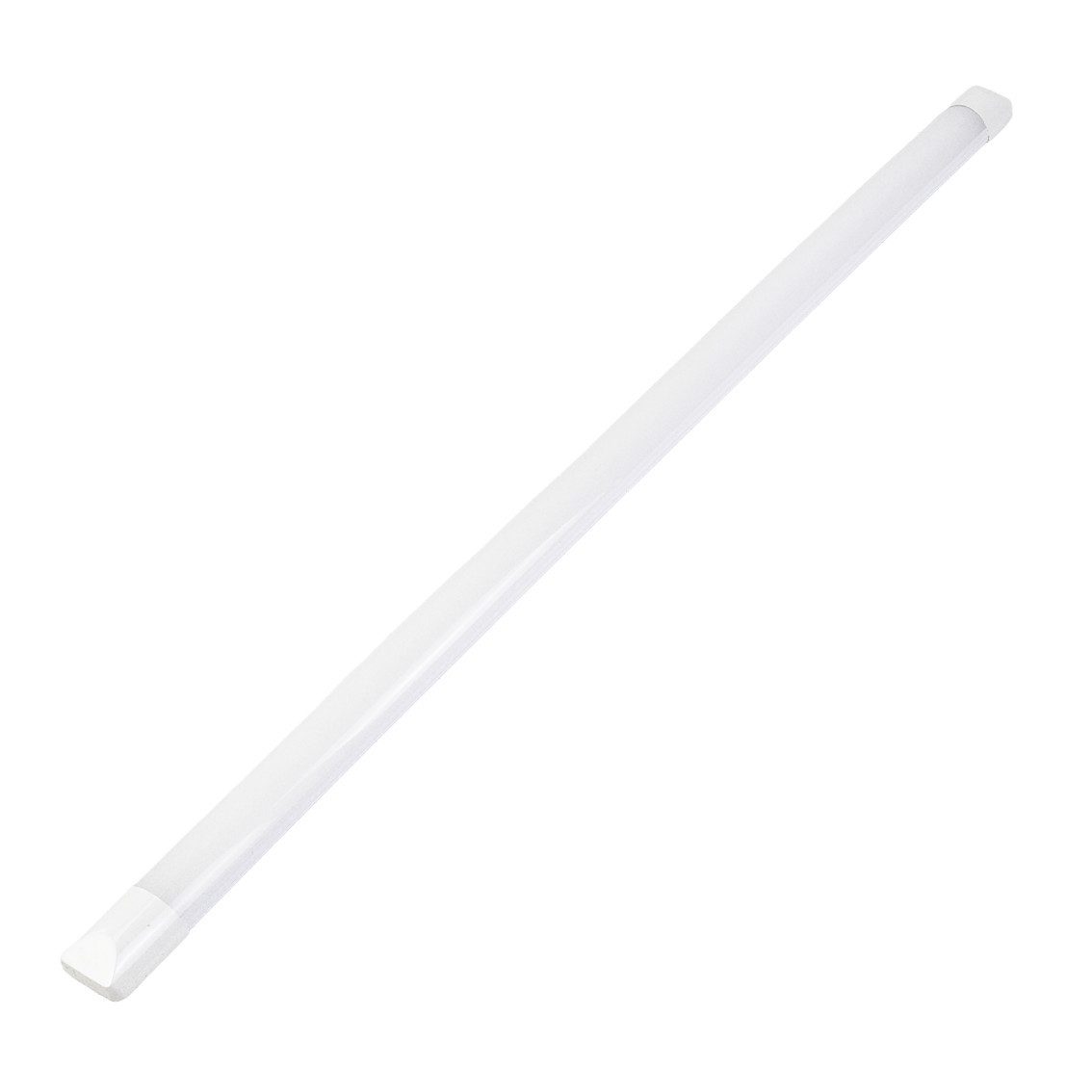 LUXULA LED Unterbauleuchte, LED fest integriert, 3000- 6500K Warm- Tageslichtweiß, 45W 4850lm Flimmerfrei
