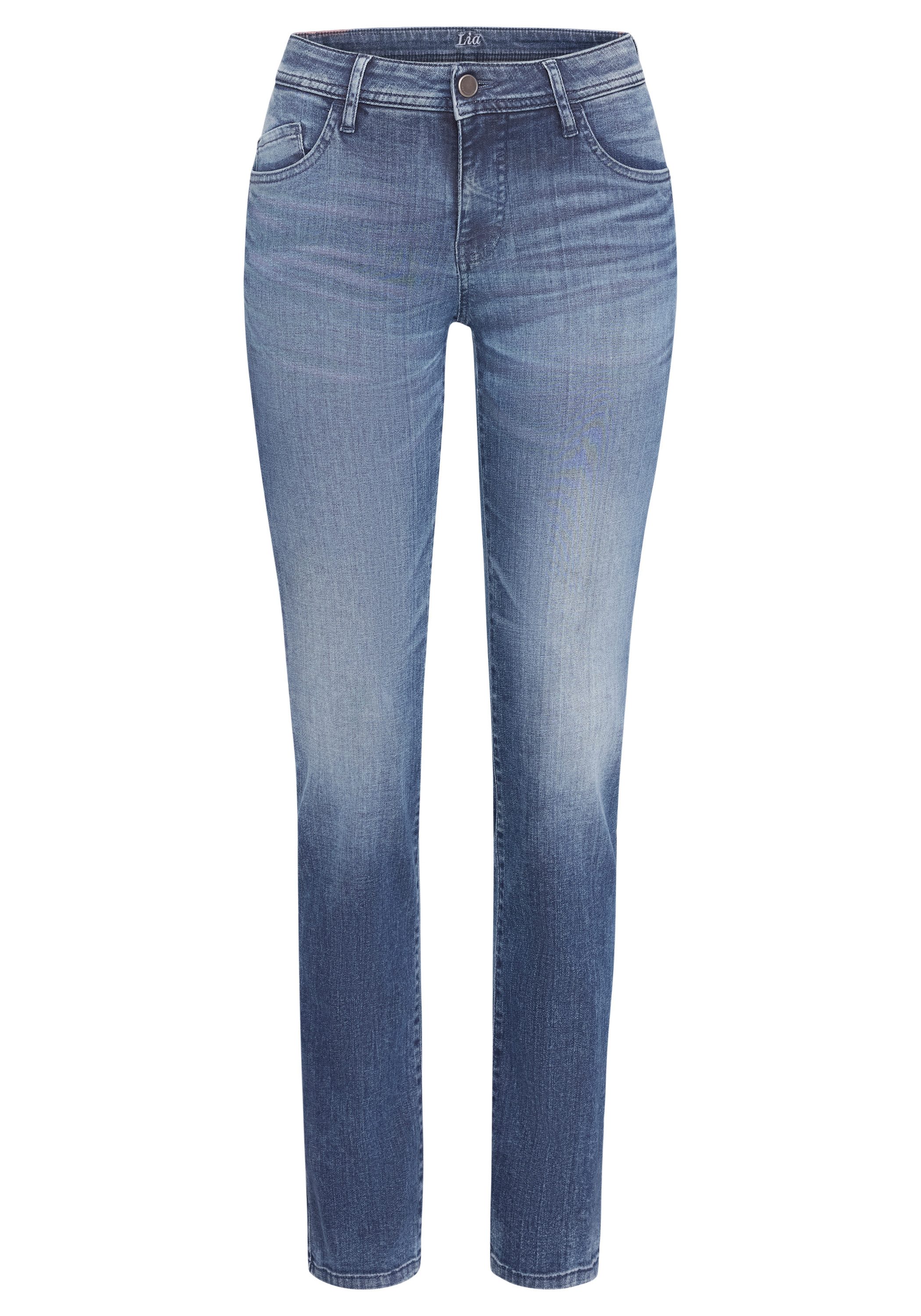 Paddock's Slim-fit-Jeans LIA Low Waist Slim Fit Jeans mit Stretch