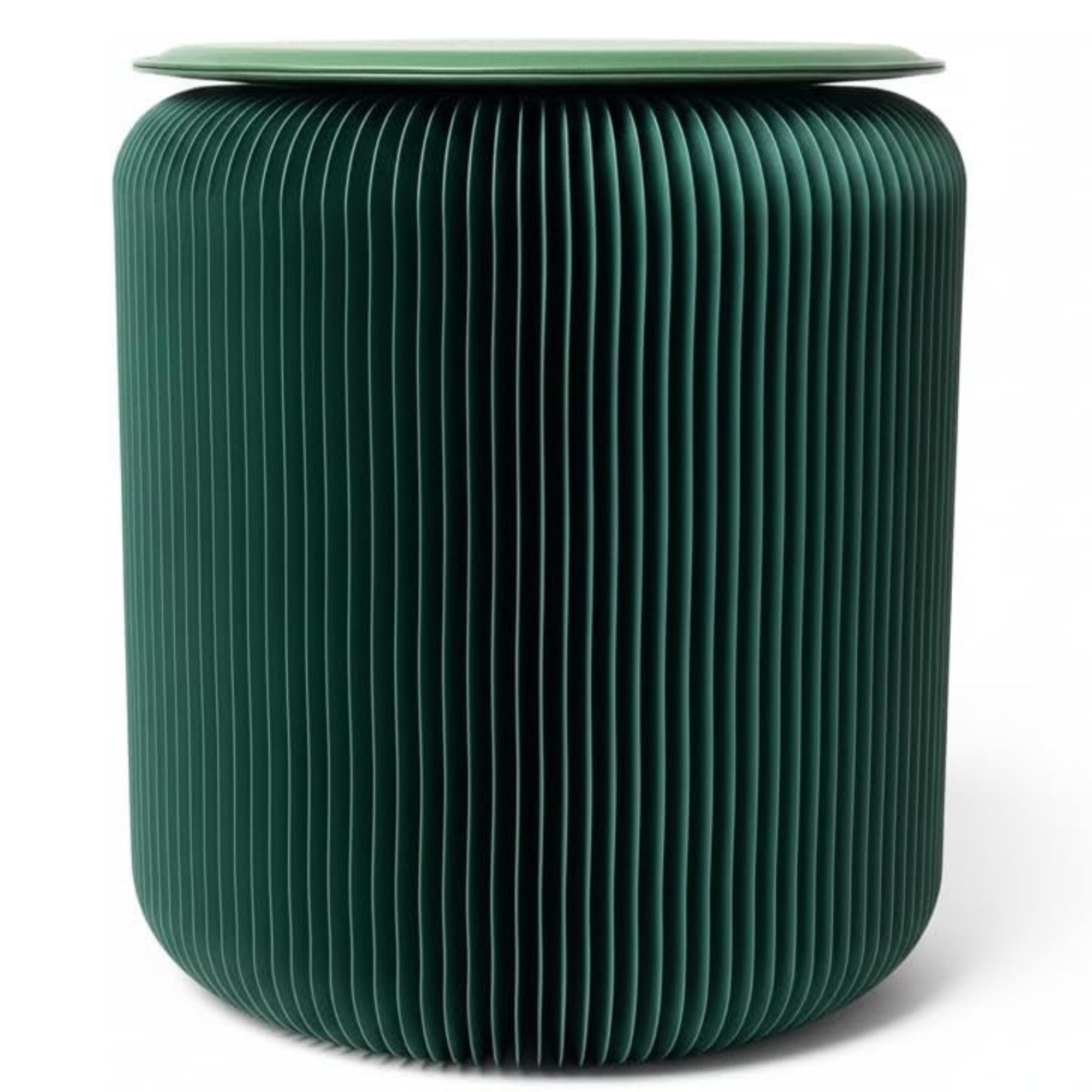 Lyveo Tritthocker Papierhocker Klapphocker faltbar 36x42cm Klappstuhl Beist günstig online kaufen