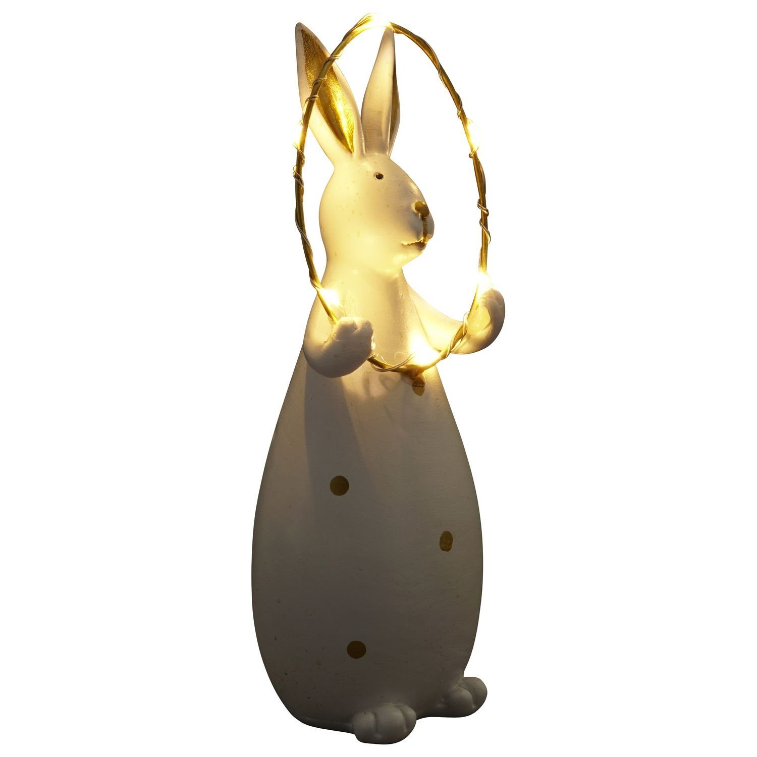 Exner GmbH Garten &amp; Wohnaccessoires Osterhase »LEDHase