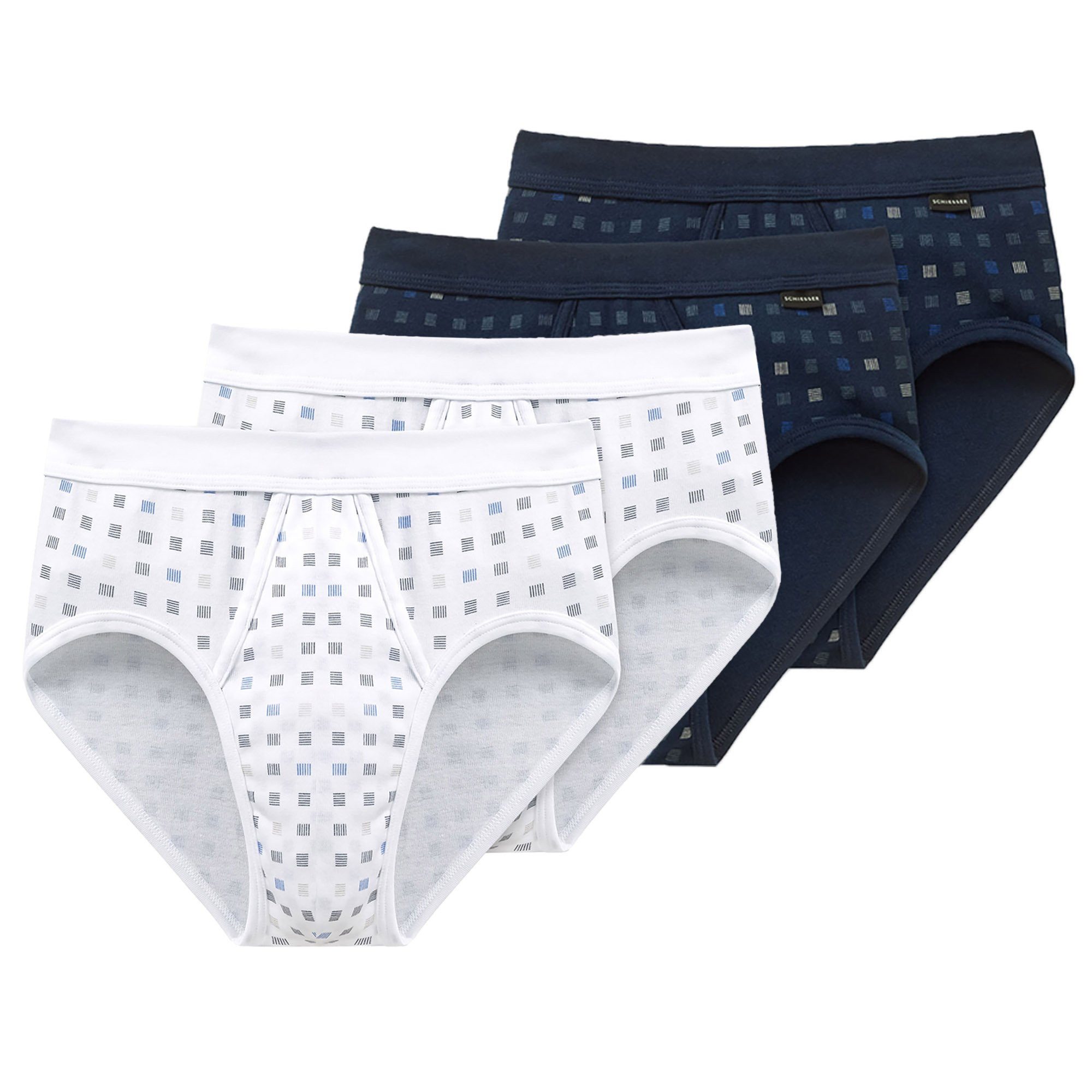 Schiesser Slip Herren Slip 4er Pack günstig online kaufen