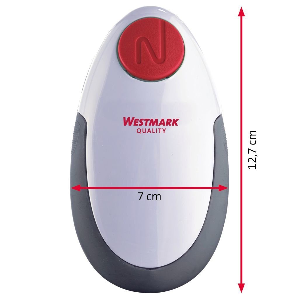 WESTMARK Dosenöffner automatischer Dosenöffner "Automatico", batteriebetrieben