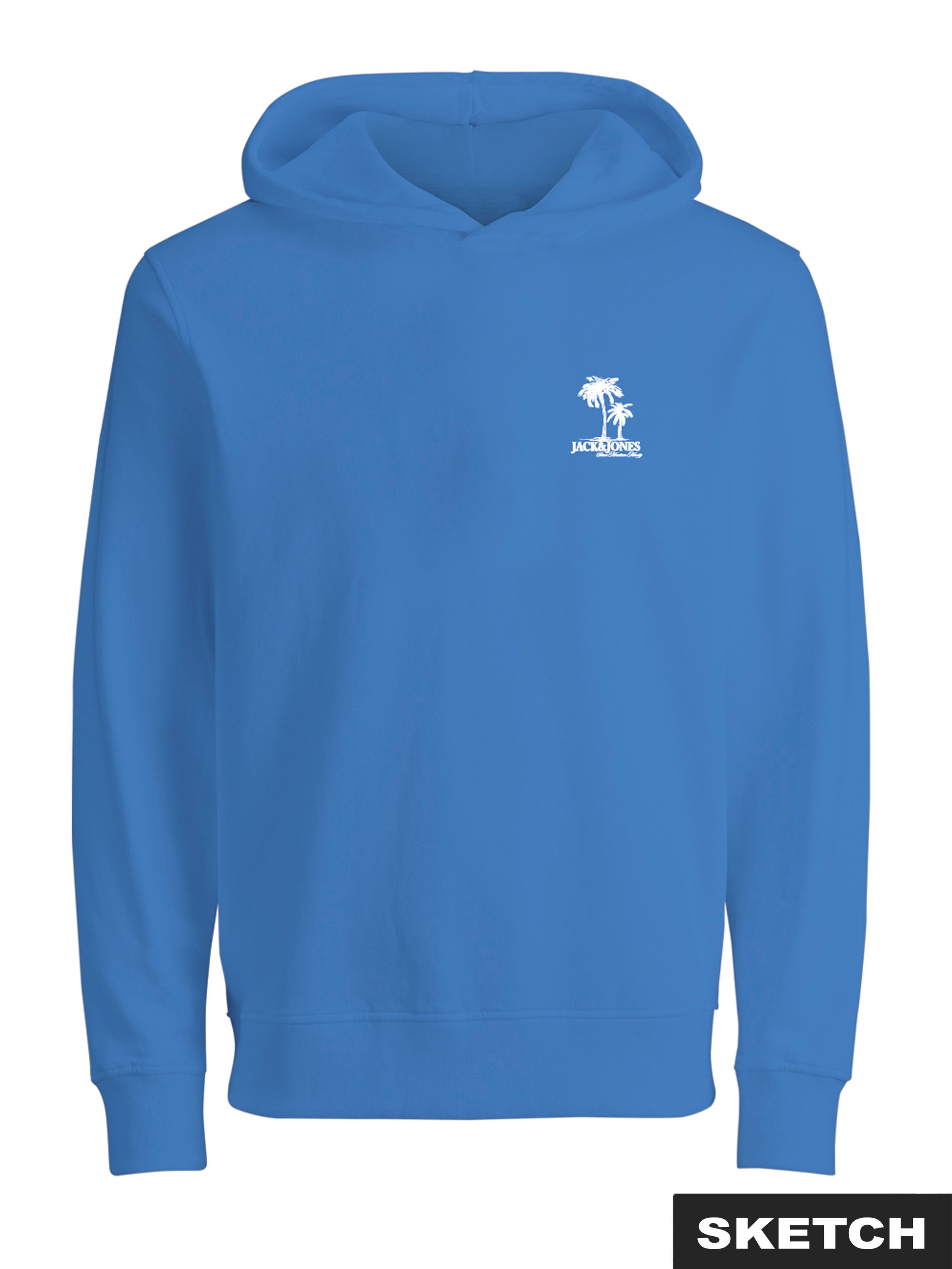 Kapuzensweatshirt JORAFA CHEST SWEAT HOOD JNR