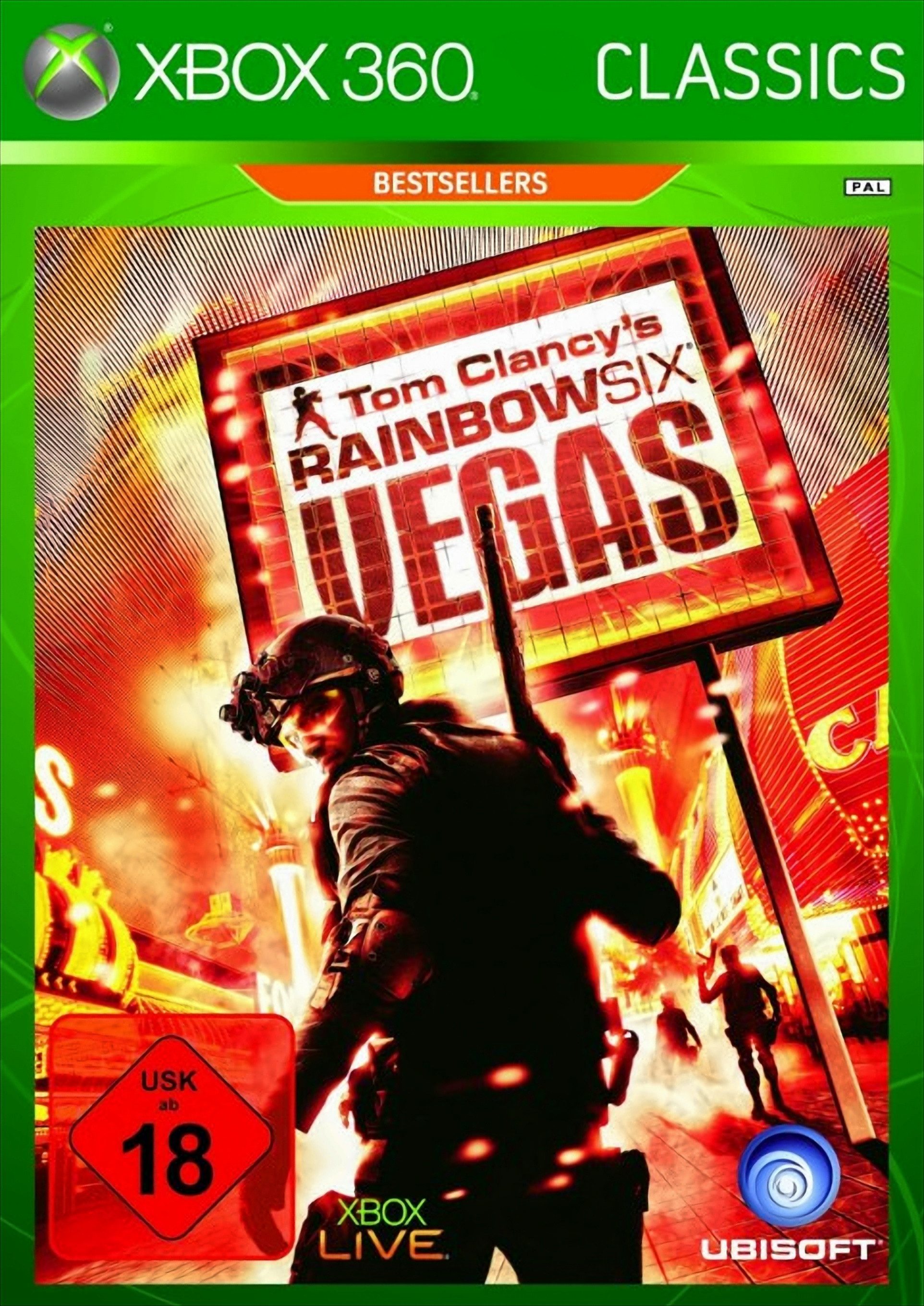 Rainbow Six Vegas XB360 CLASSIC Relaunch Xbox 360