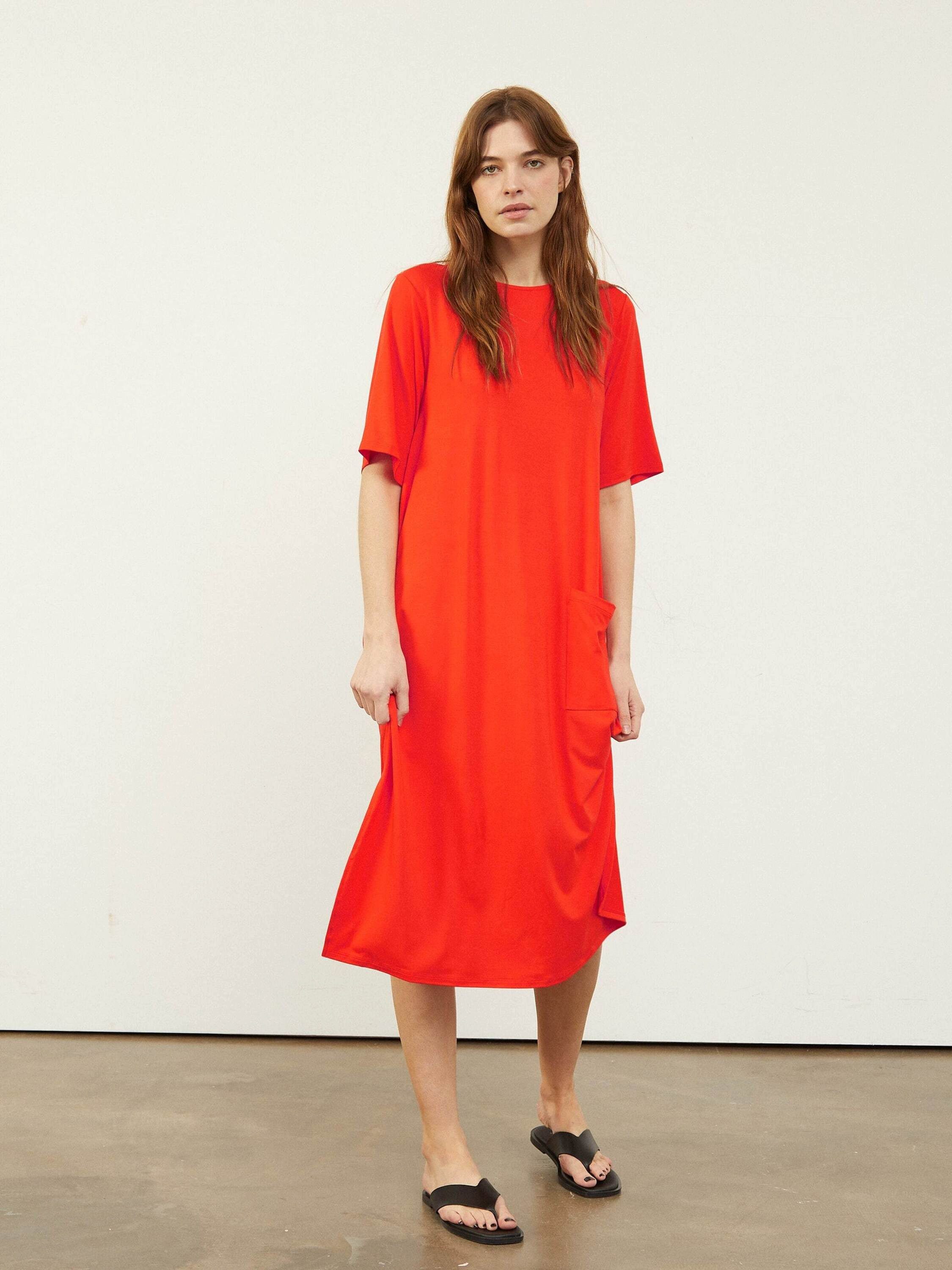 Aligne Jerseykleid Cenni (1-tlg) Plain/ohne Details