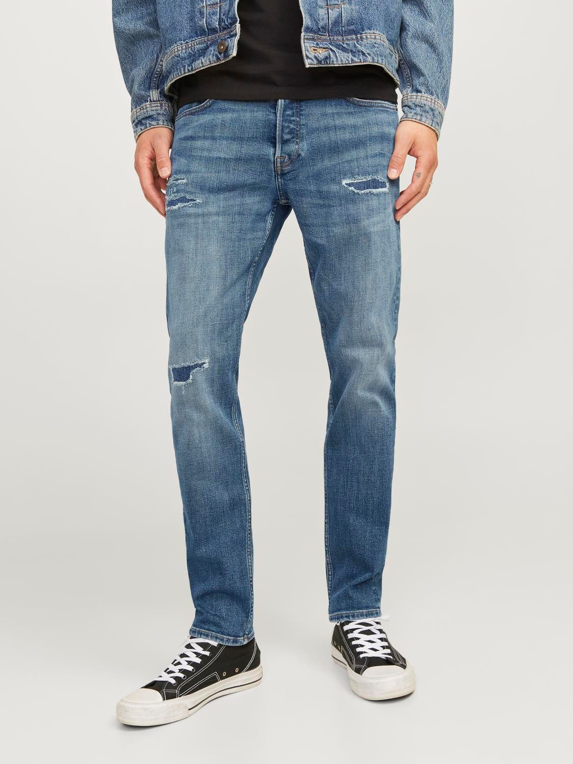 Jack & Jones Tapered-fit-Jeans JJIMIKE JJORIGINAL günstig online kaufen