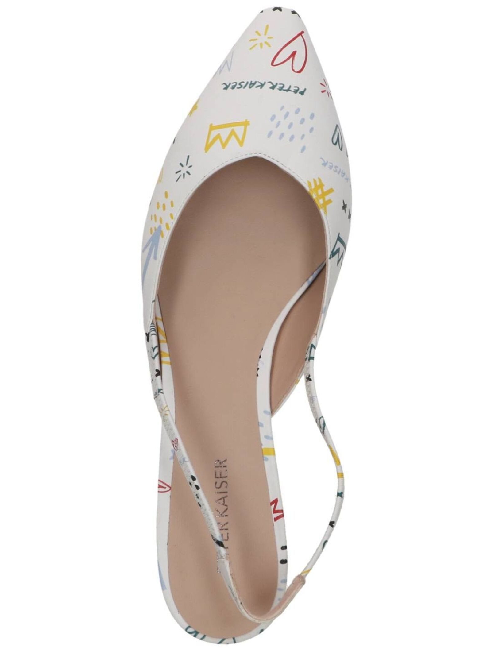 Peter Kaiser Peter Kaiser Pumps Leder Slingpumps