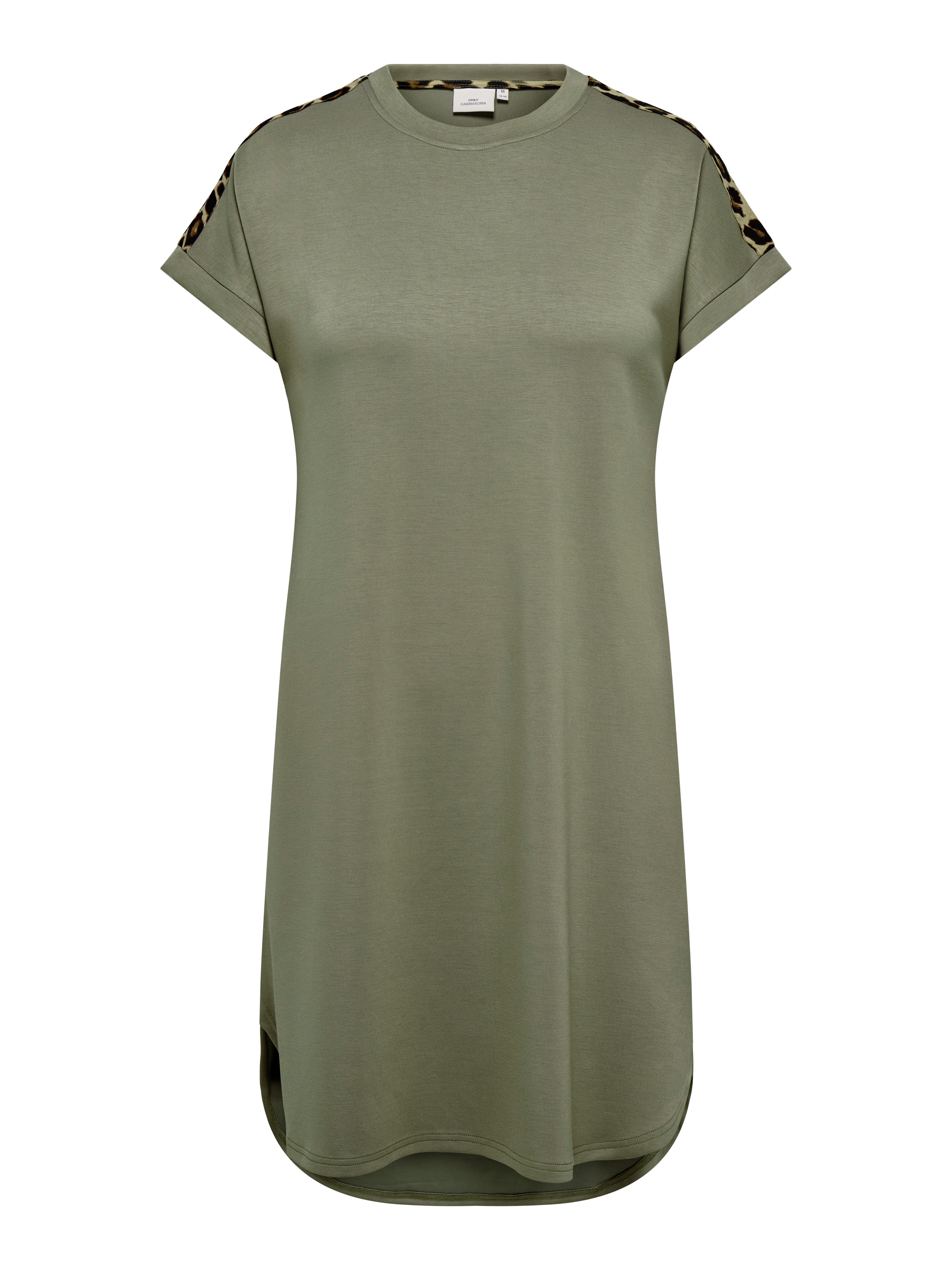 ONLY CARMAKOMA Midikleid CARLISE S/S O-NECK DRESS JRS