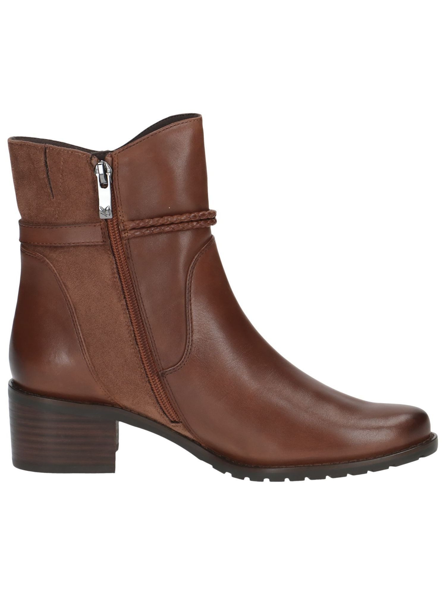 Caprice CAP Airmotion aus Leder Blockabsatz 9-25307-45 Schnürstiefelette CAP Airmotion
