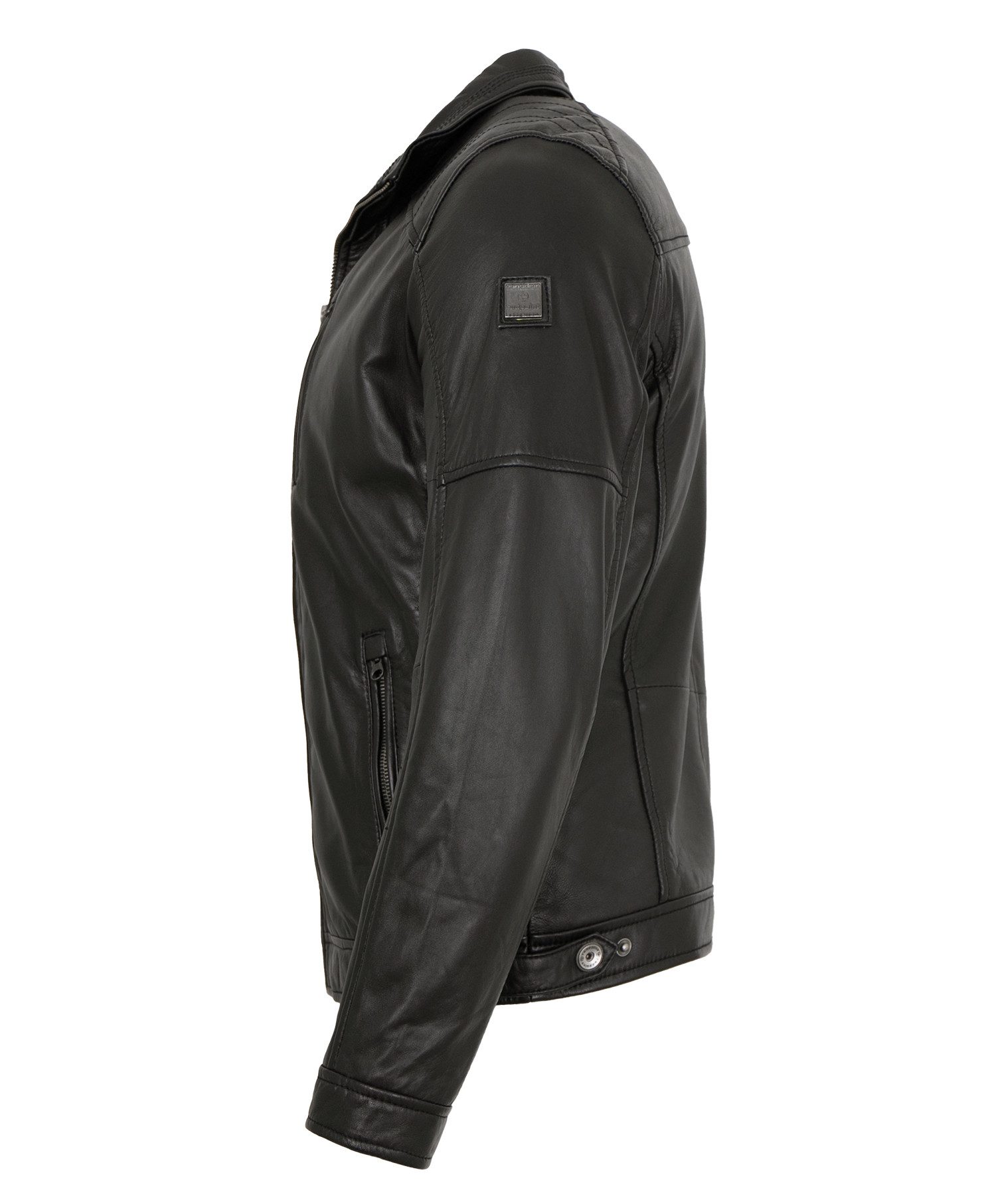 Redpoint Lederjacke Perth/M Redpoint - Herren Lederjacke Lammnappa schwarz günstig online kaufen