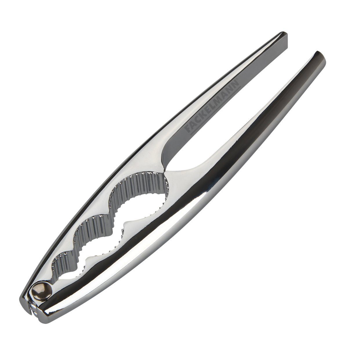 FACKELMANN Nussknacker aus verchromten Zink 17cm