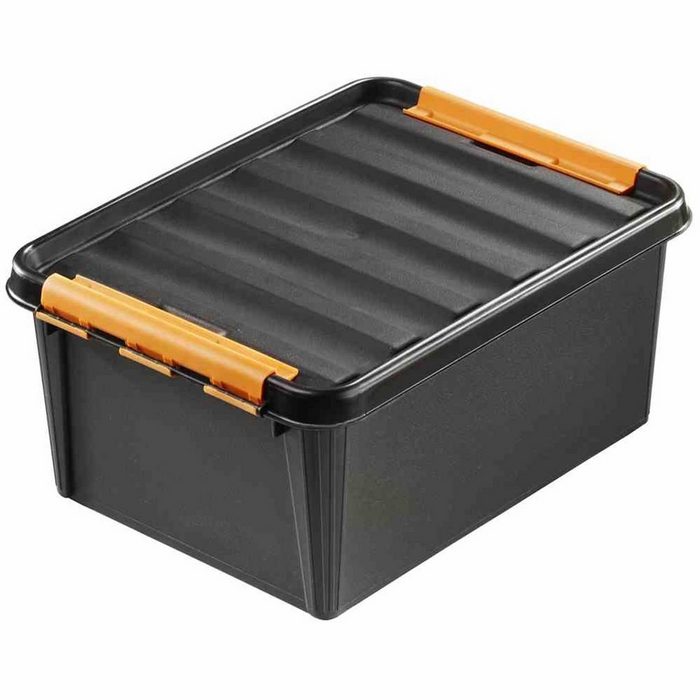Orthex Aufbewahrungsbox PROFI-Box 14 l schwarz SmartStore Pro 15