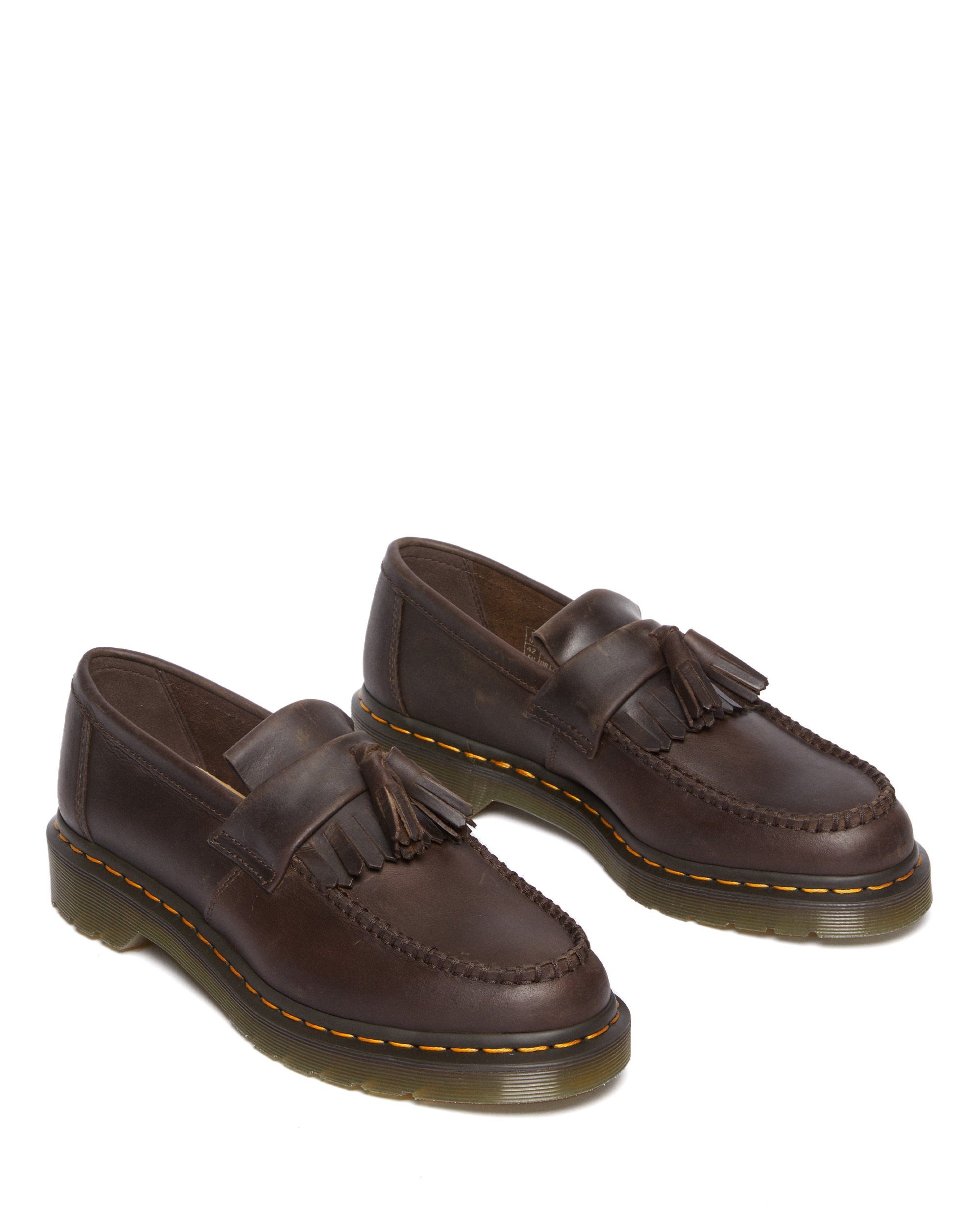 DR. MARTENS ADRIAN crazy horse Schnürschuh