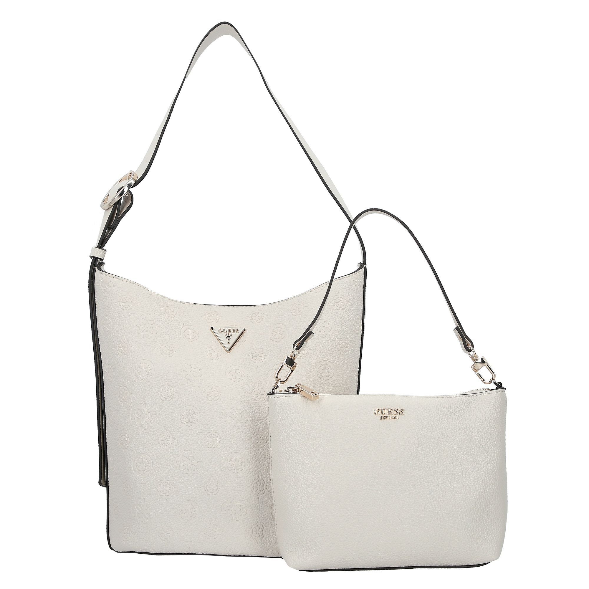 Guess Schultertasche Cresidia, Polyurethan