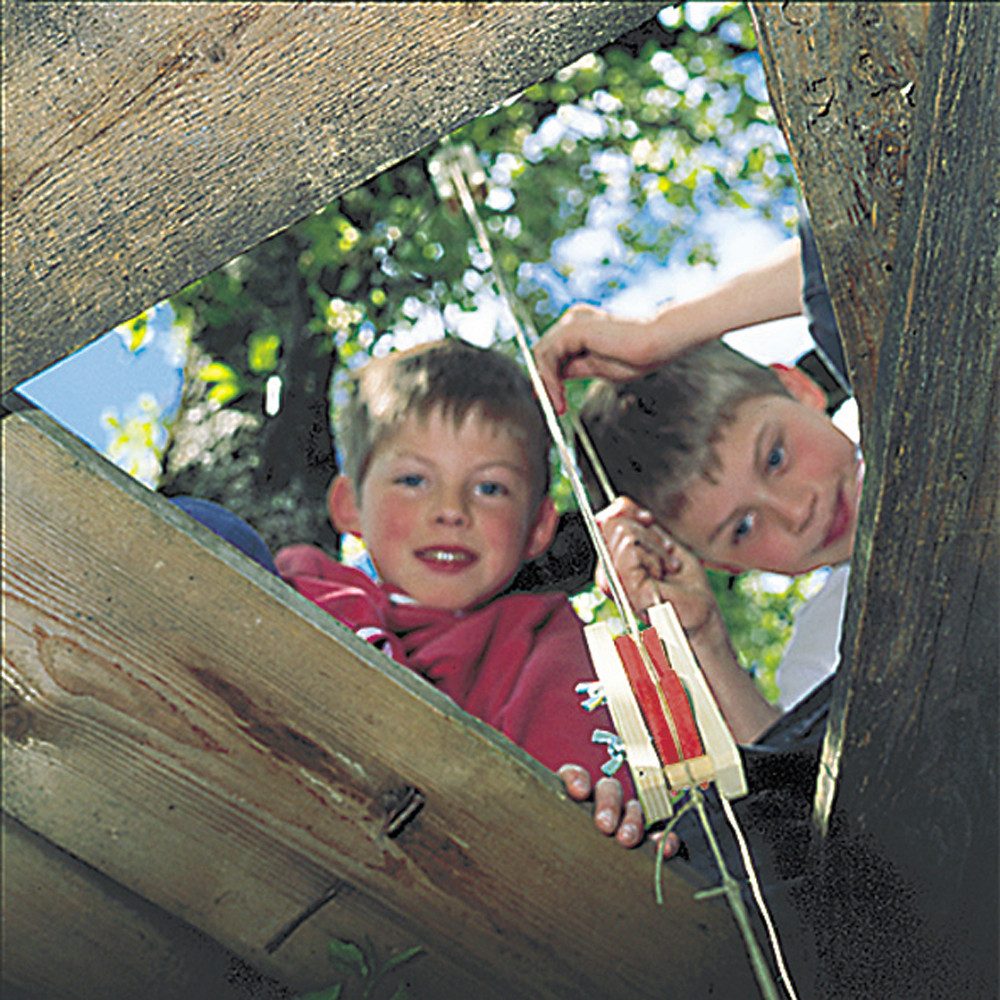 Spielzeug Kraul Experimentierkasten Flaschenzüge Experimentierkasten