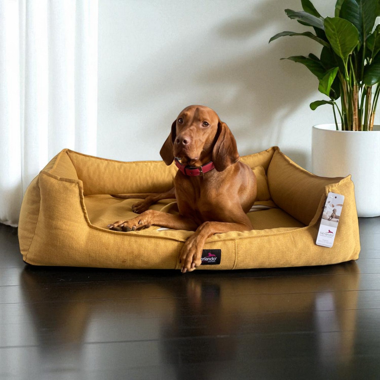 tierlando® Tierbett Orthopädisches Hundebett SCARLETT - günstig online kaufen