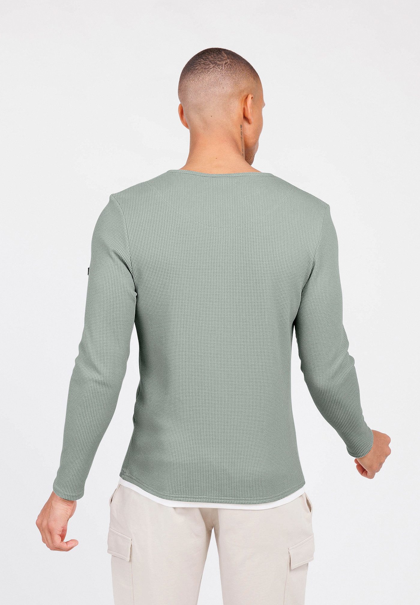 Key Largo Sweatjacke MSW SANDRO button