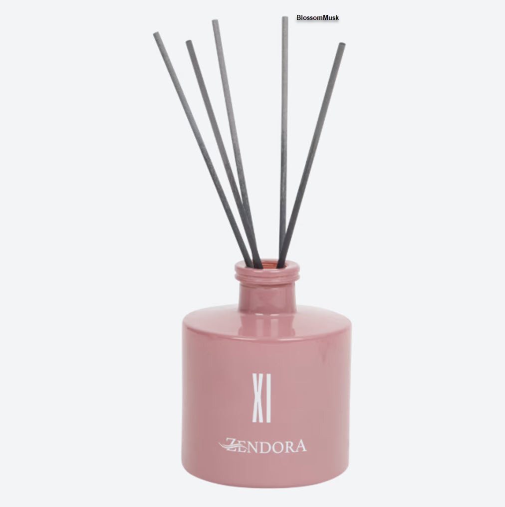 Spectrum Raumduft Diffuser Zendora 200 ml Duftsticks mit Flakon, Raumspray