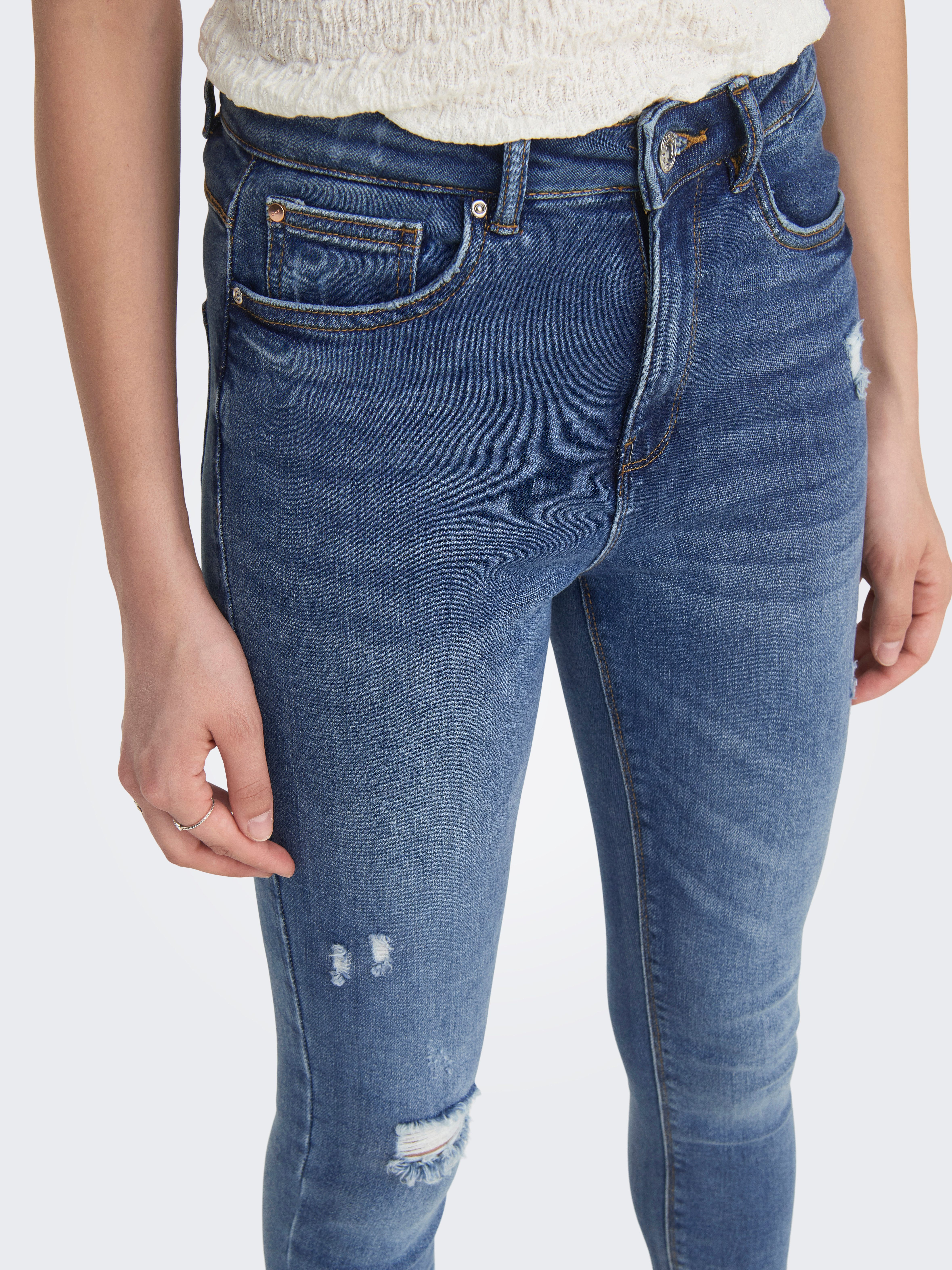 ONLY High-waist-Jeans ONLMILA