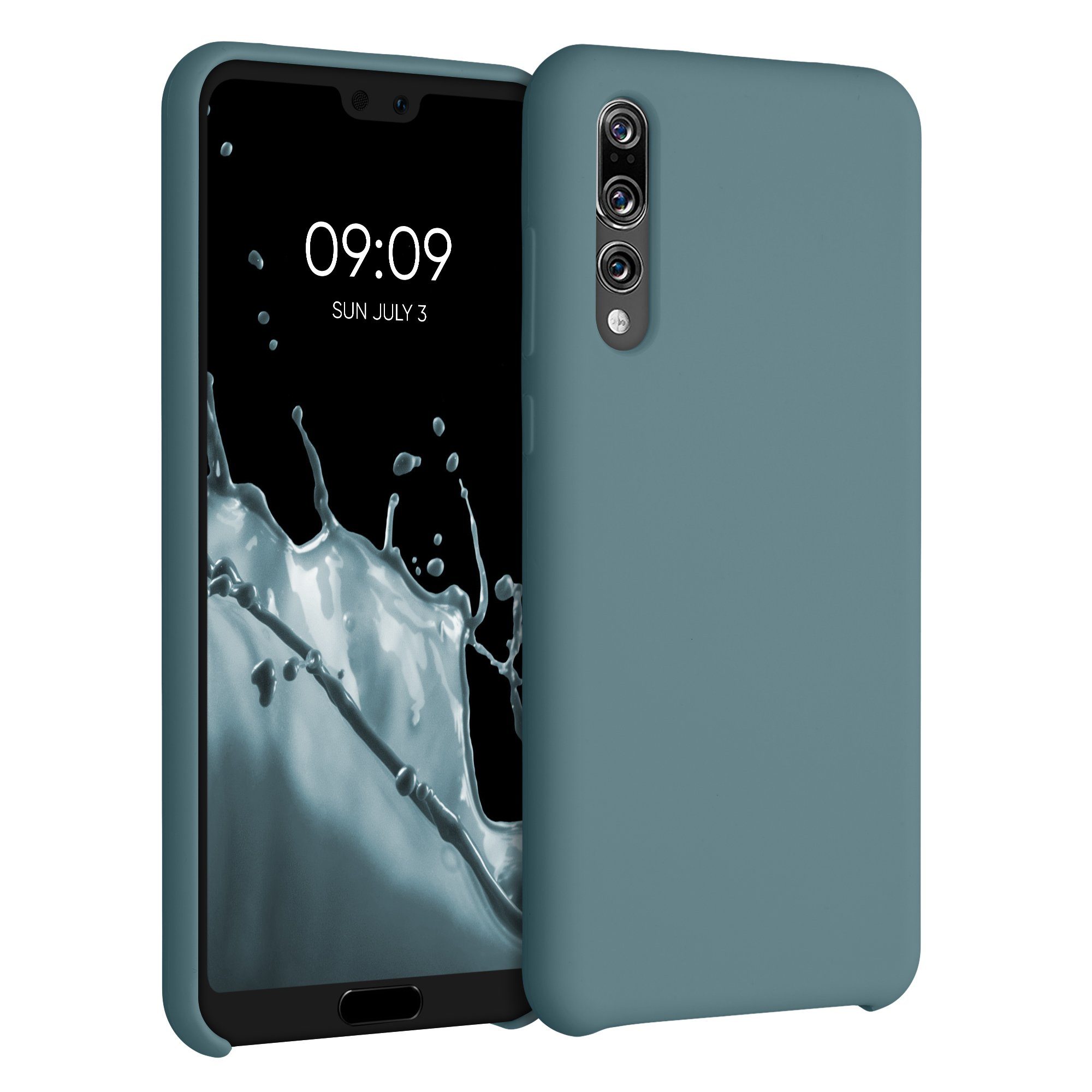 kwmobile Handyhülle Handyhülle für Huawei P20 Pro Hülle, Weiches Handy Silikon Case - Schutzhülle Cover