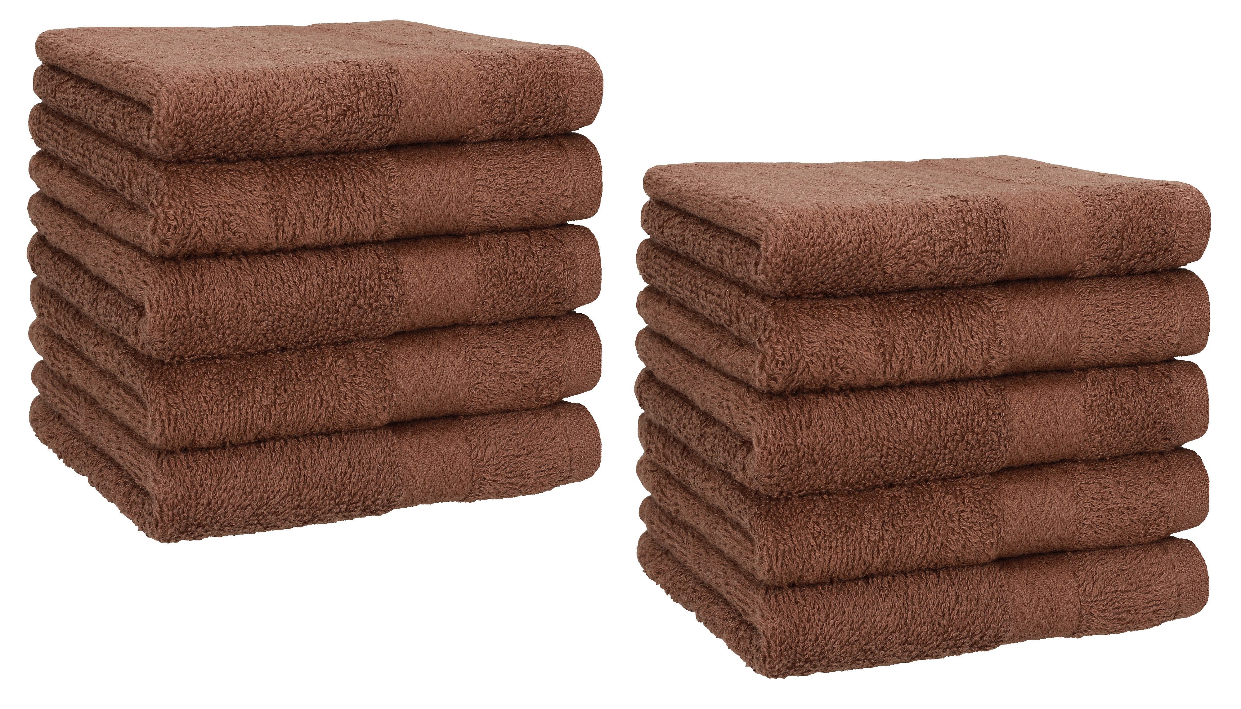 Betz Seiftuch 10 Stück Premium Seiflappen-Set 30x30 cm, (Set, 10-St)