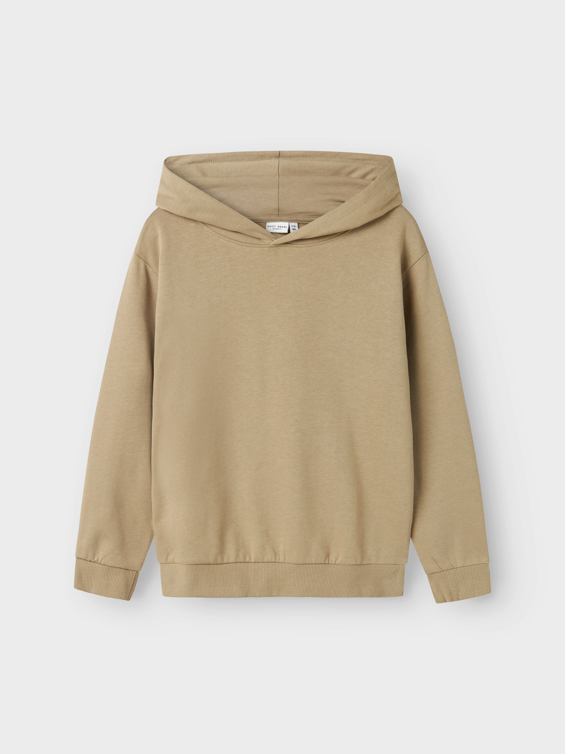 Hoodie angerauter Sweatstoff Regular Fit