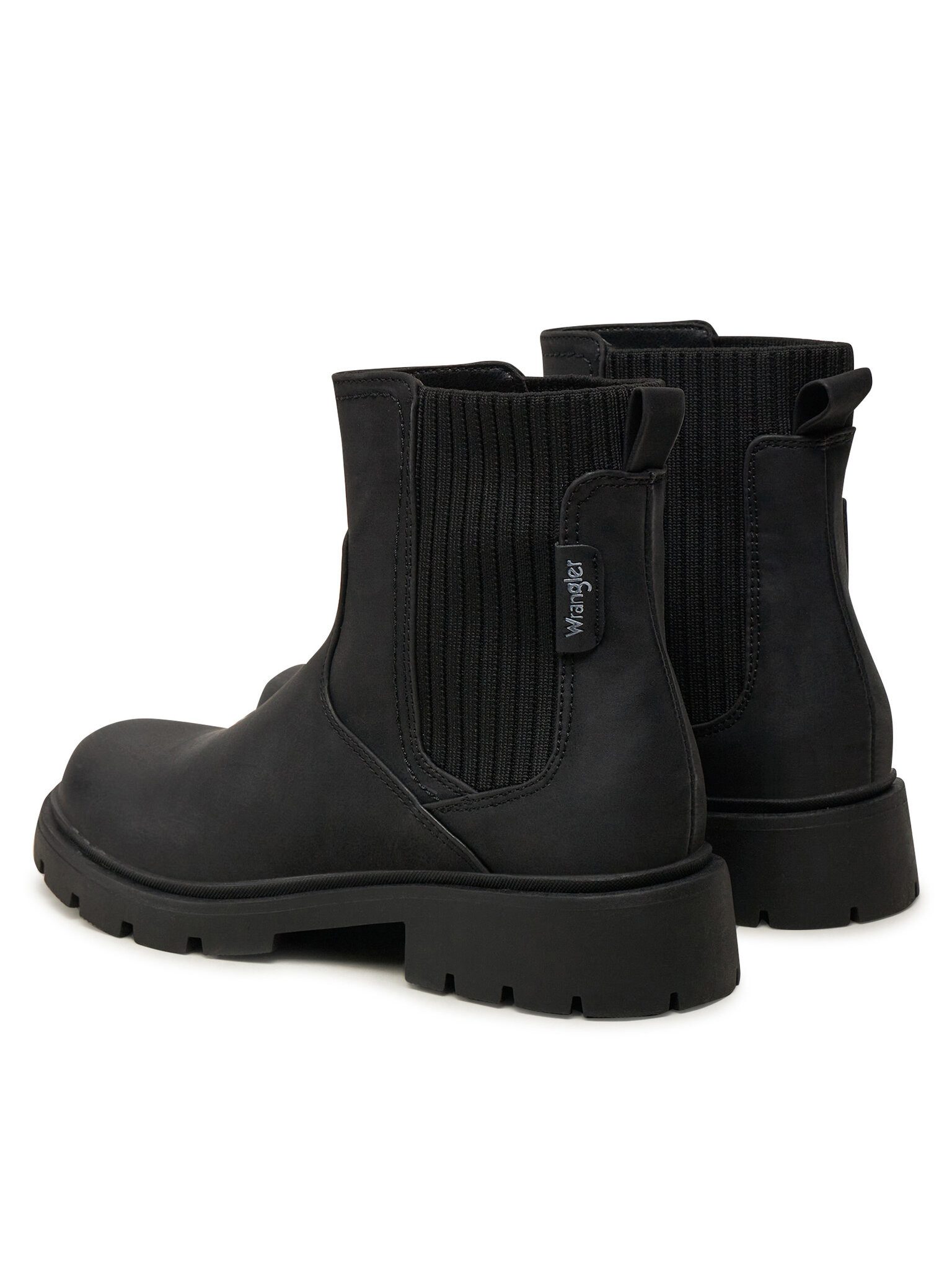 Wrangler Wrangler Klassische Stiefeletten Josie 20243064.11A Schwarz Stiefel