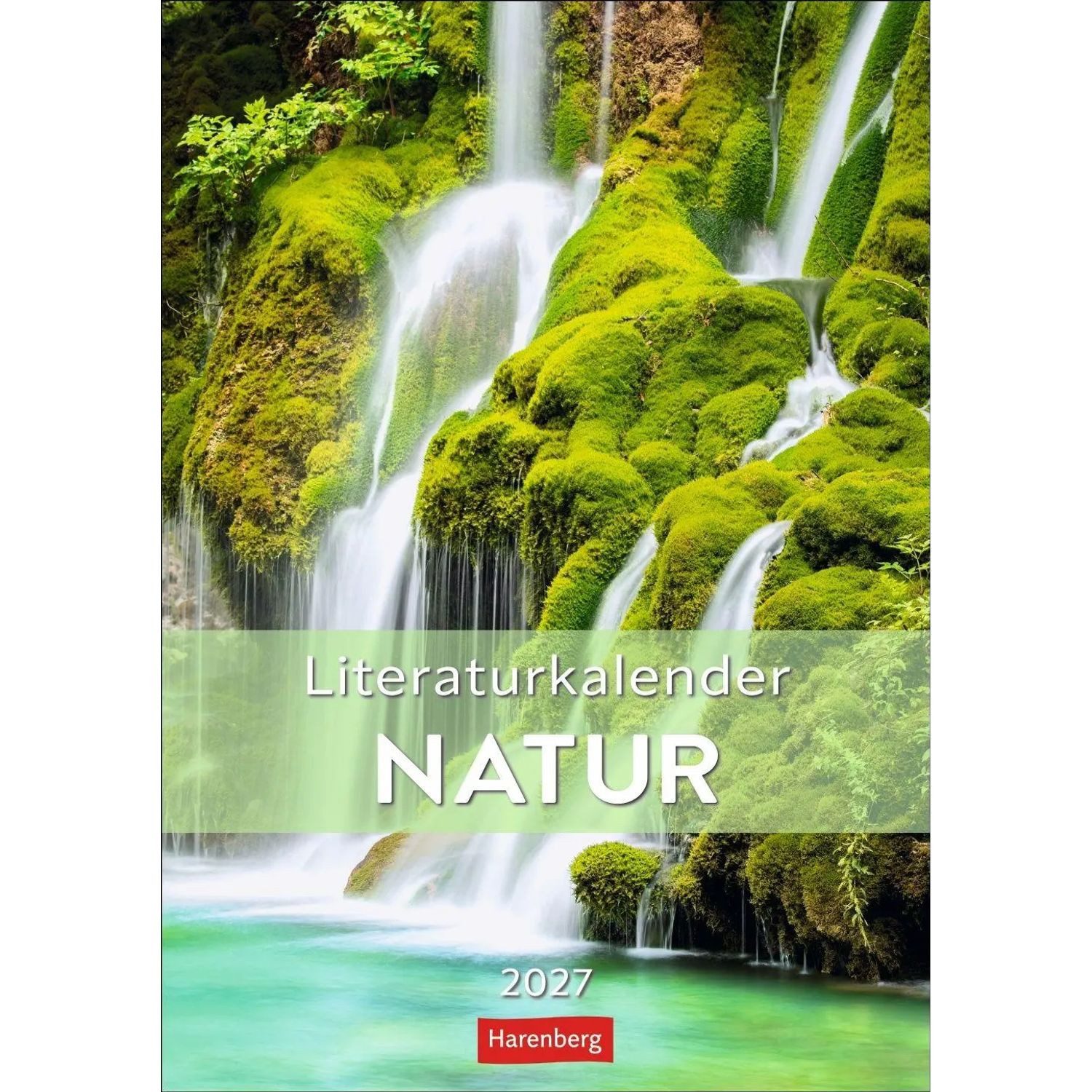 Harenberg Kalender Verlag Wandkalender Literaturkalender Natur Wochen-Kulturkalender 2027