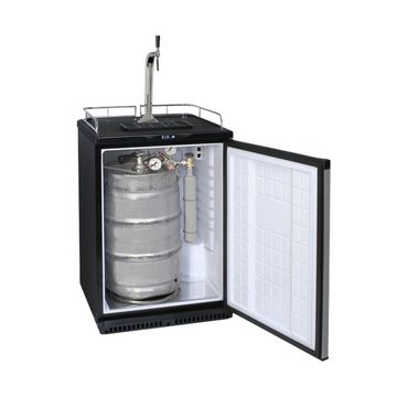 ich-zapfe Bierzapfanlage Komplett Set - Fassbierkühlschrank bis zu 50L Fässer (Bierbar)