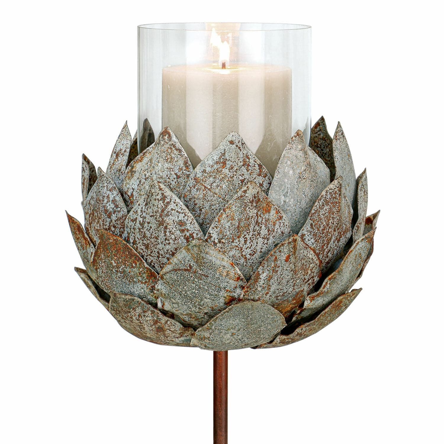 Mirabeau Kerzenständer Kerzenhalter Cuvier rostbraun