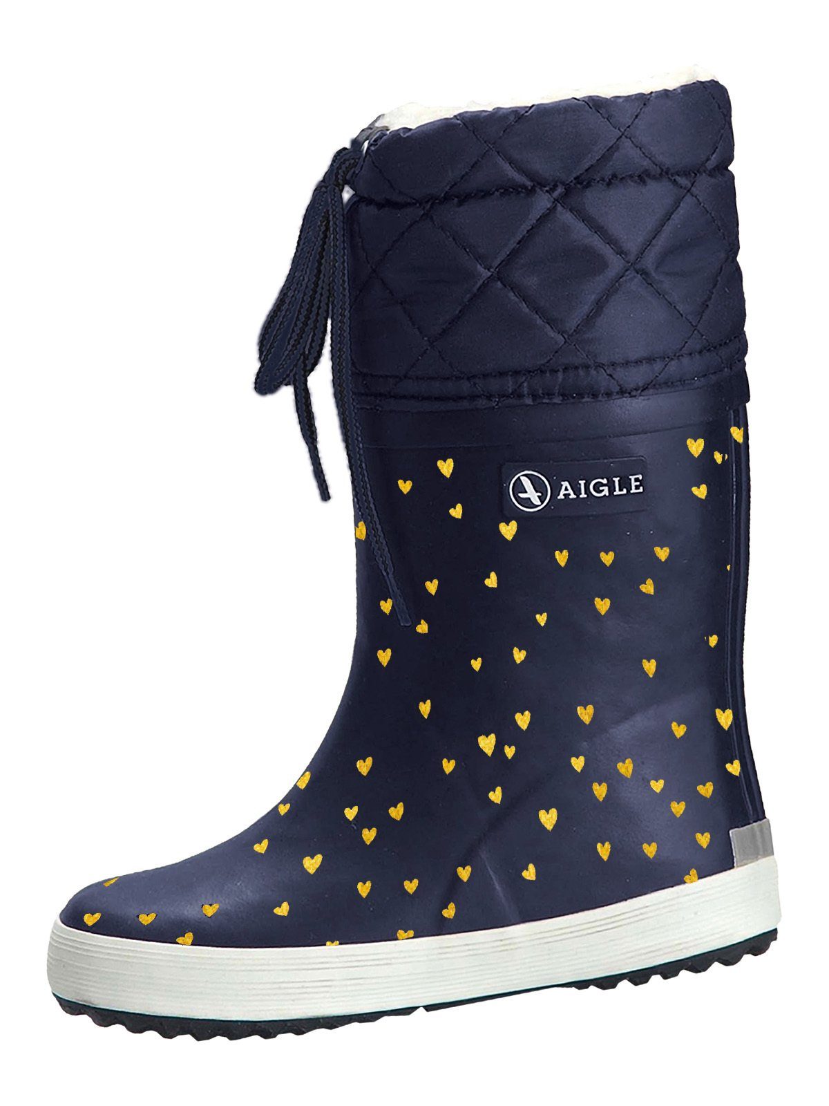 Aigle Aigle Giboulee Gold Gummistiefel